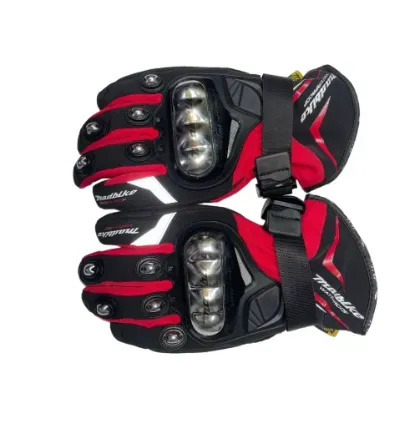 Guante Impermeable Madbike Rojo 