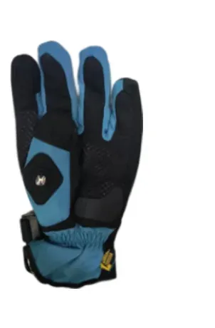 Guantes Impermeable Madbike Azul Turqueza 