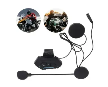 Intercomunicador Bluetooth B-12 Voz-GPS-Llamadas-Musica