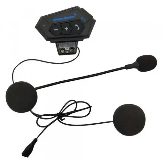 Intercomunicador Bluetooth B-12 Voz-GPS-Llamadas-Musica