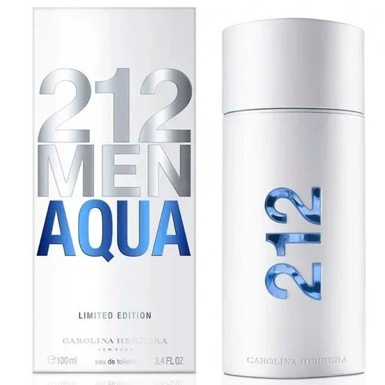 Perfume 212 Men Aqua