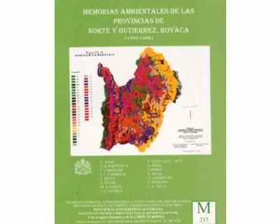 Memorias Ambientales De Las Provincias De Norte Y Gutiérrez, Boyacá (1990 - 1996)