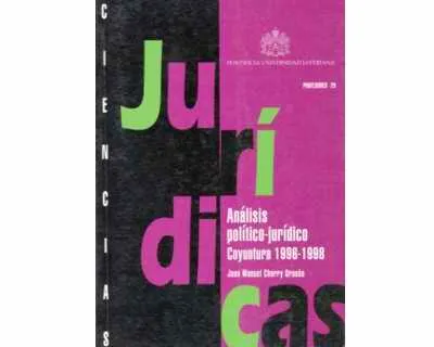 Análisis Político - Jurídico Coyuntura 1996 - 1998