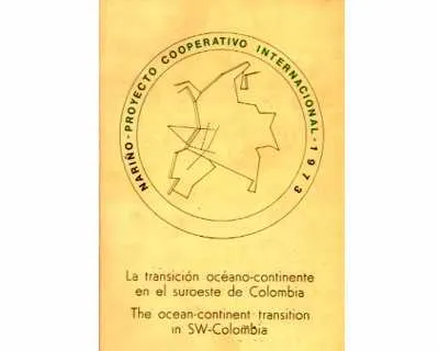 La Transición Océano-Continente En El Suroeste De Colombia