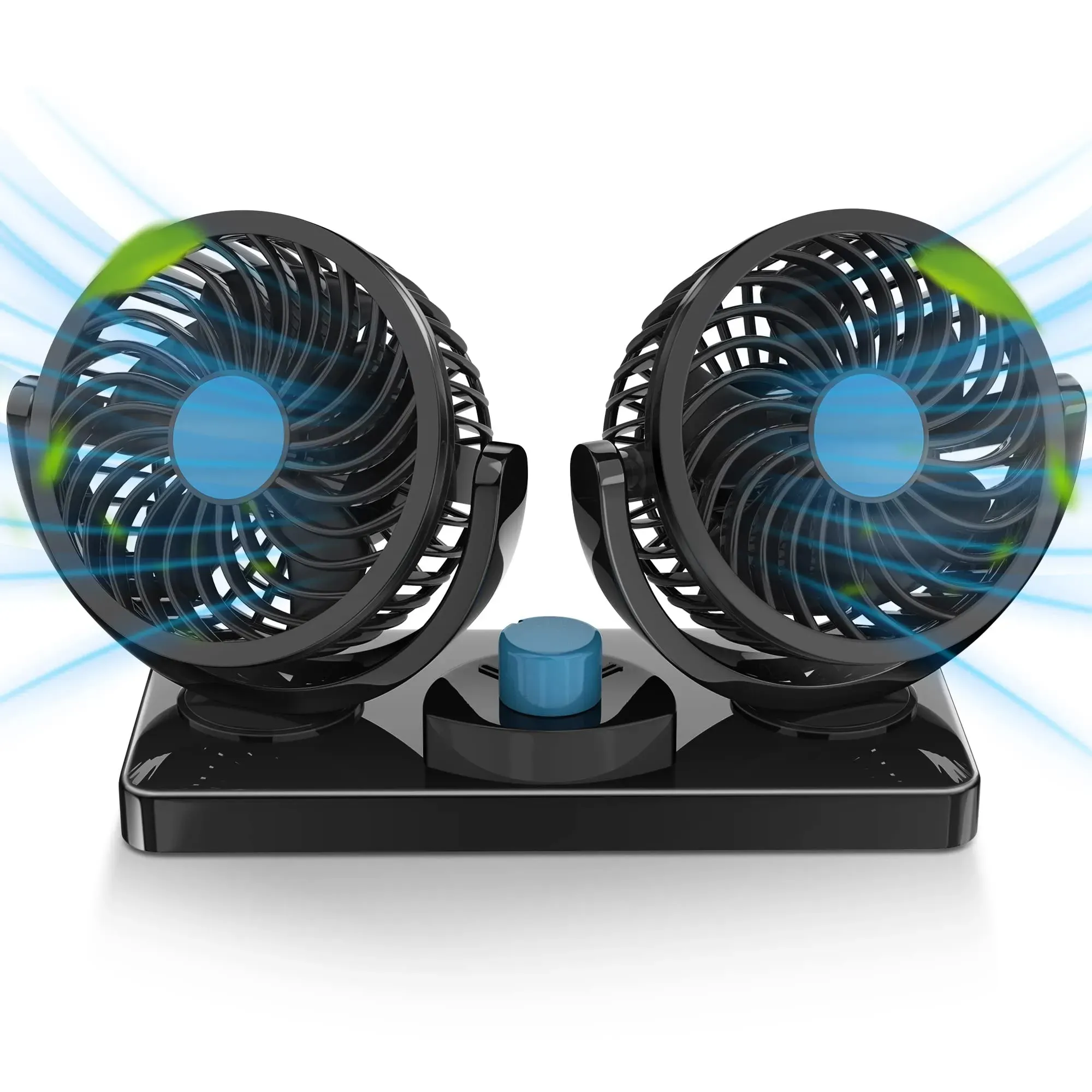 Ventilador Para Carro x2