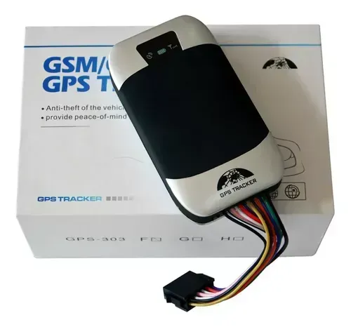 GPS Localizador Con Alarma 303G