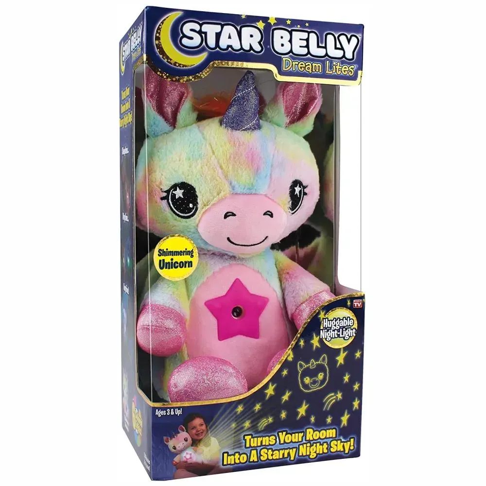 Peluche Proyector Star Belly