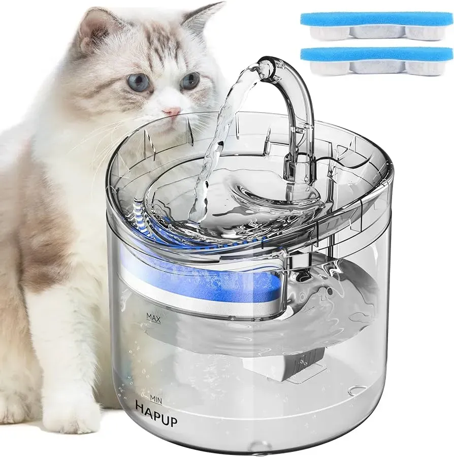 Fuente De Agua Para Gato