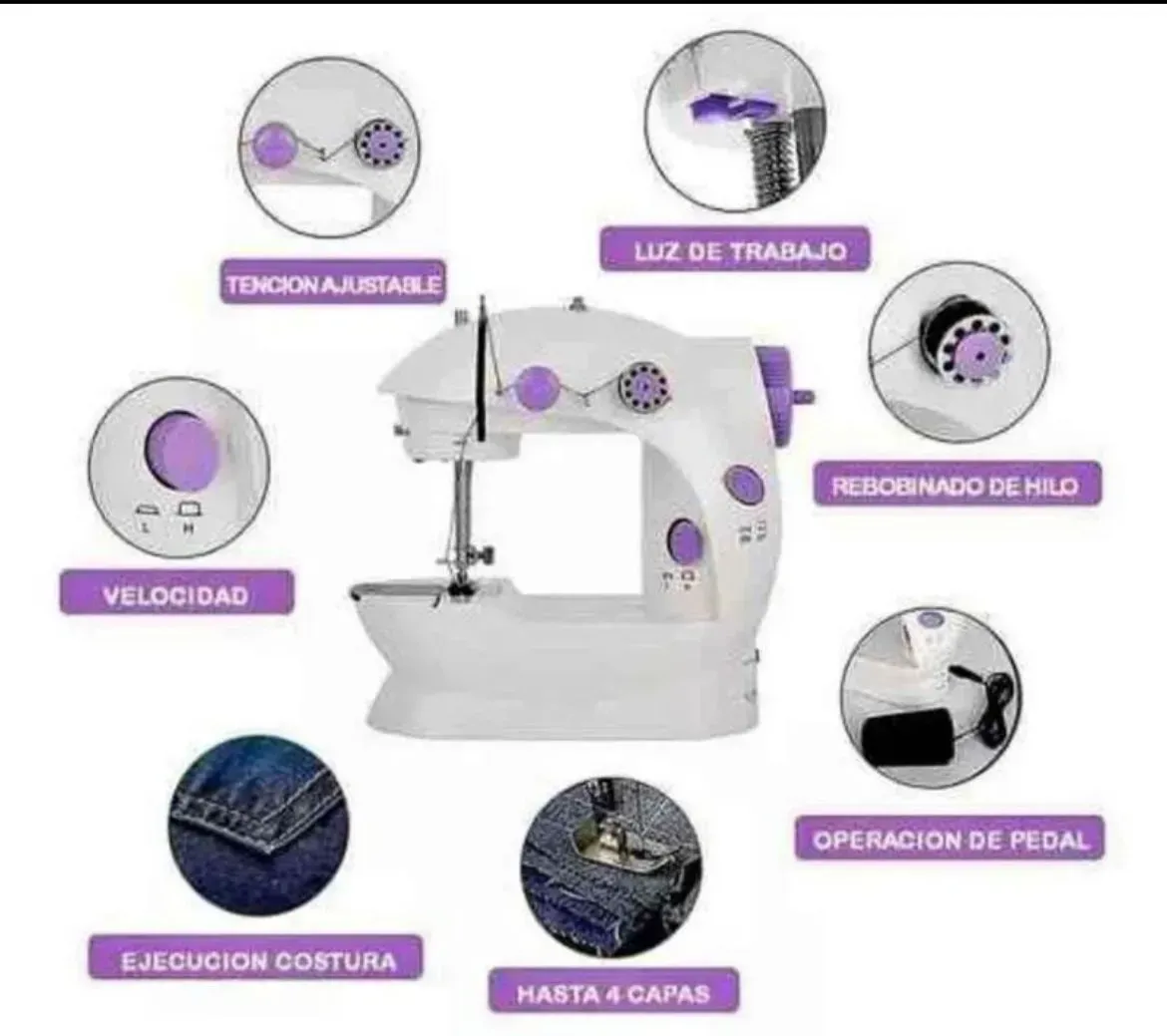 Maquina De Coser Portatil Mini 