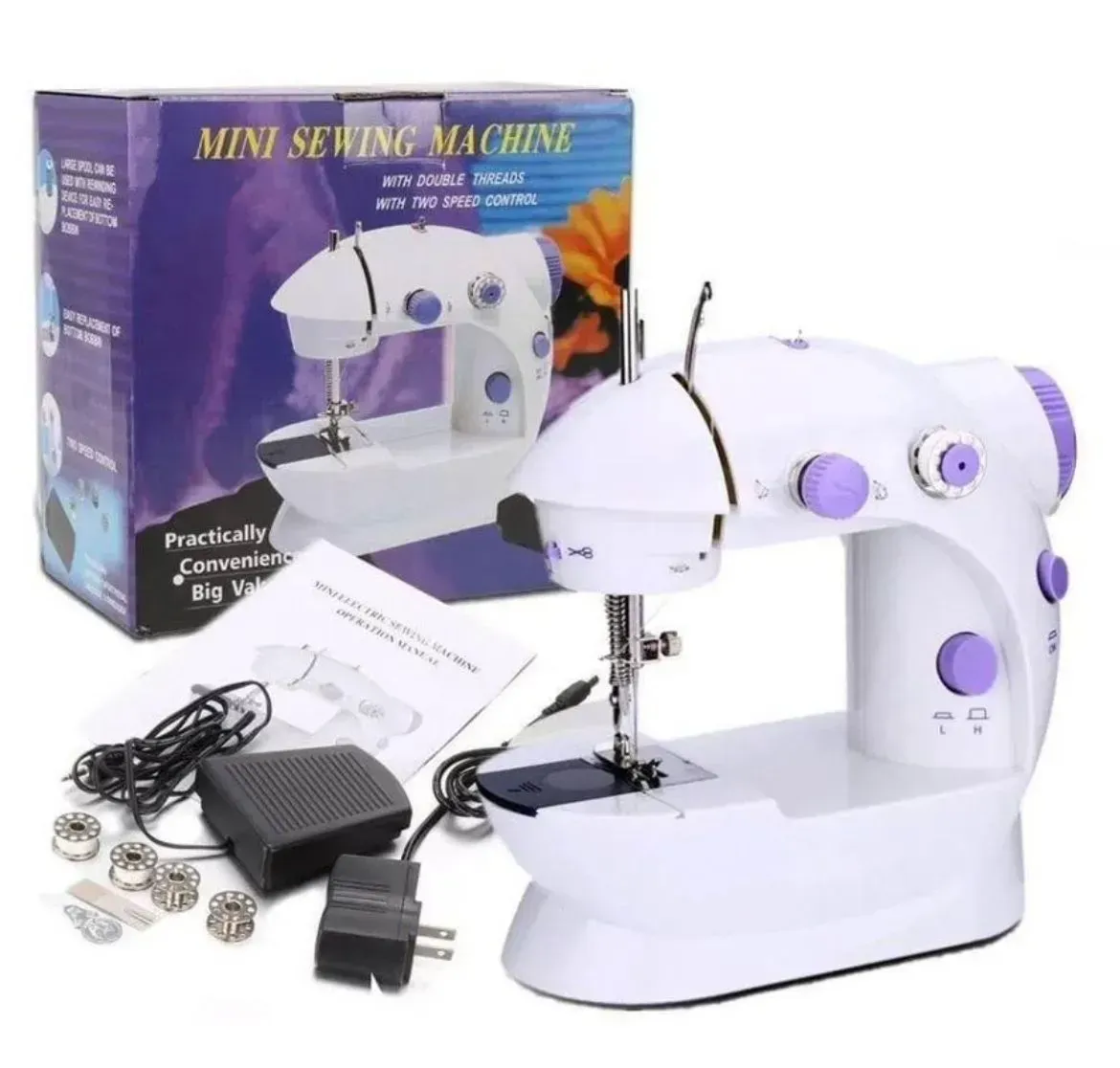 Maquina De Coser Portatil Mini 