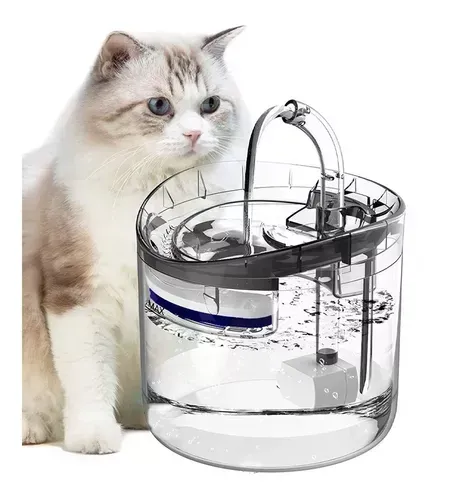 Fuente De Agua Para Gato