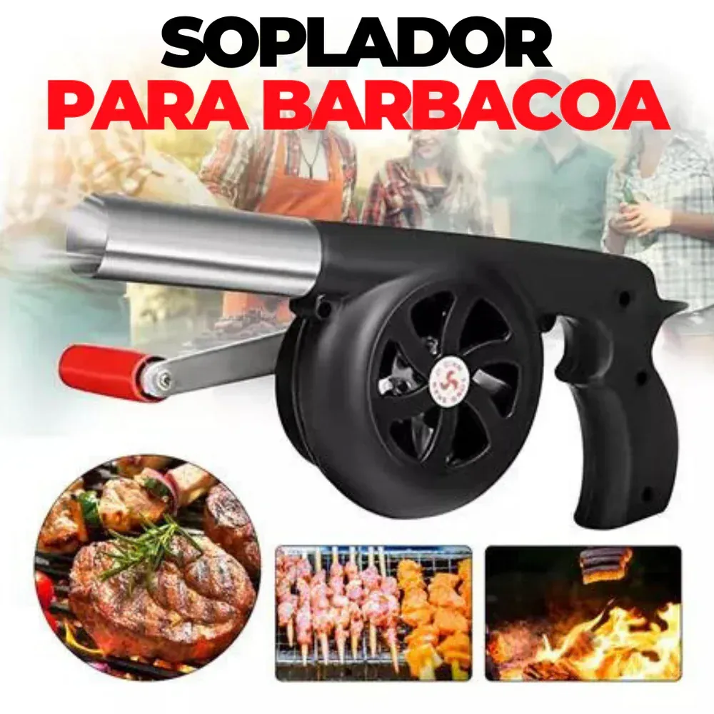 Sopladora Para Asador