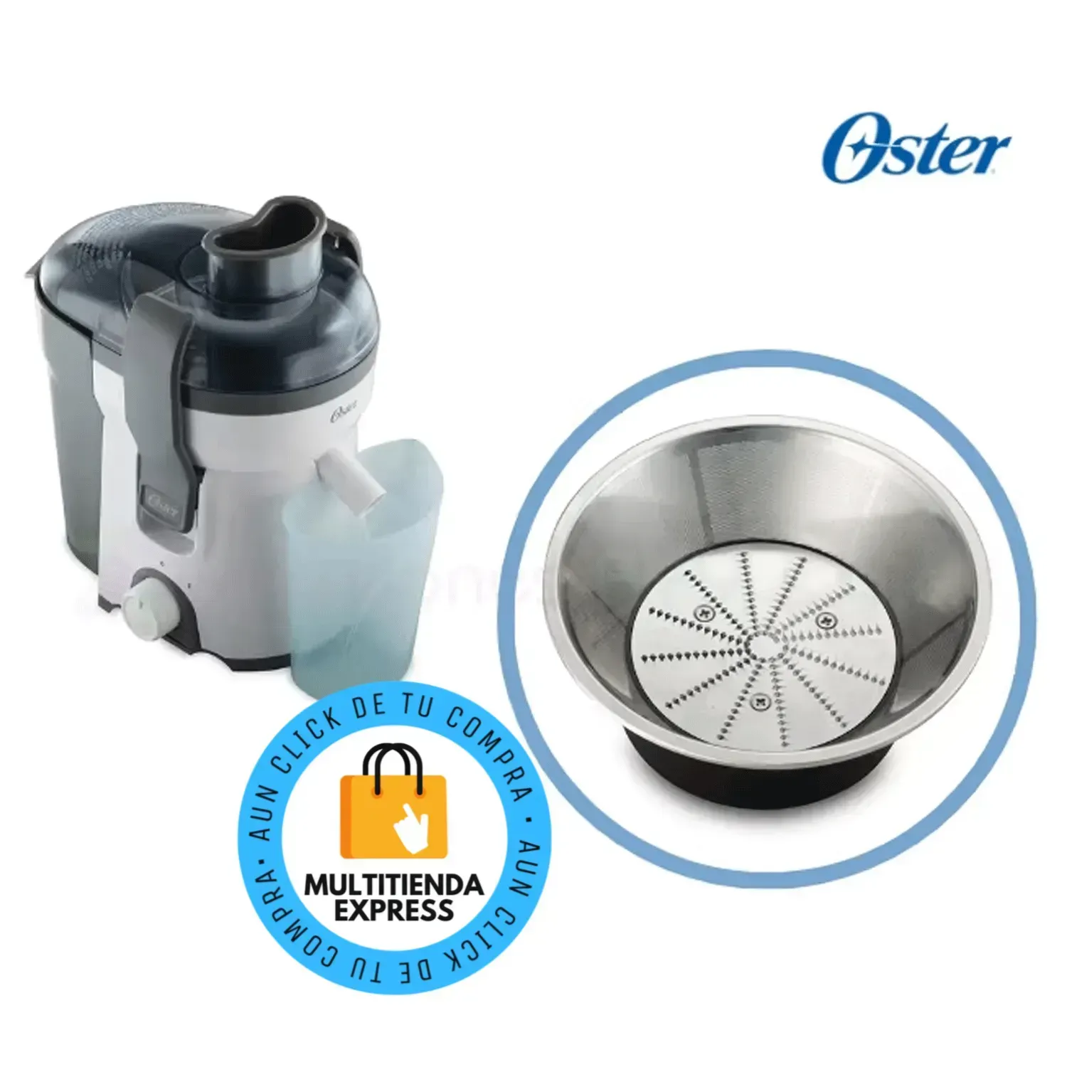 Extractor Jugos OSTER