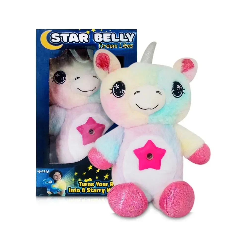 Peluche Proyector Star Belly