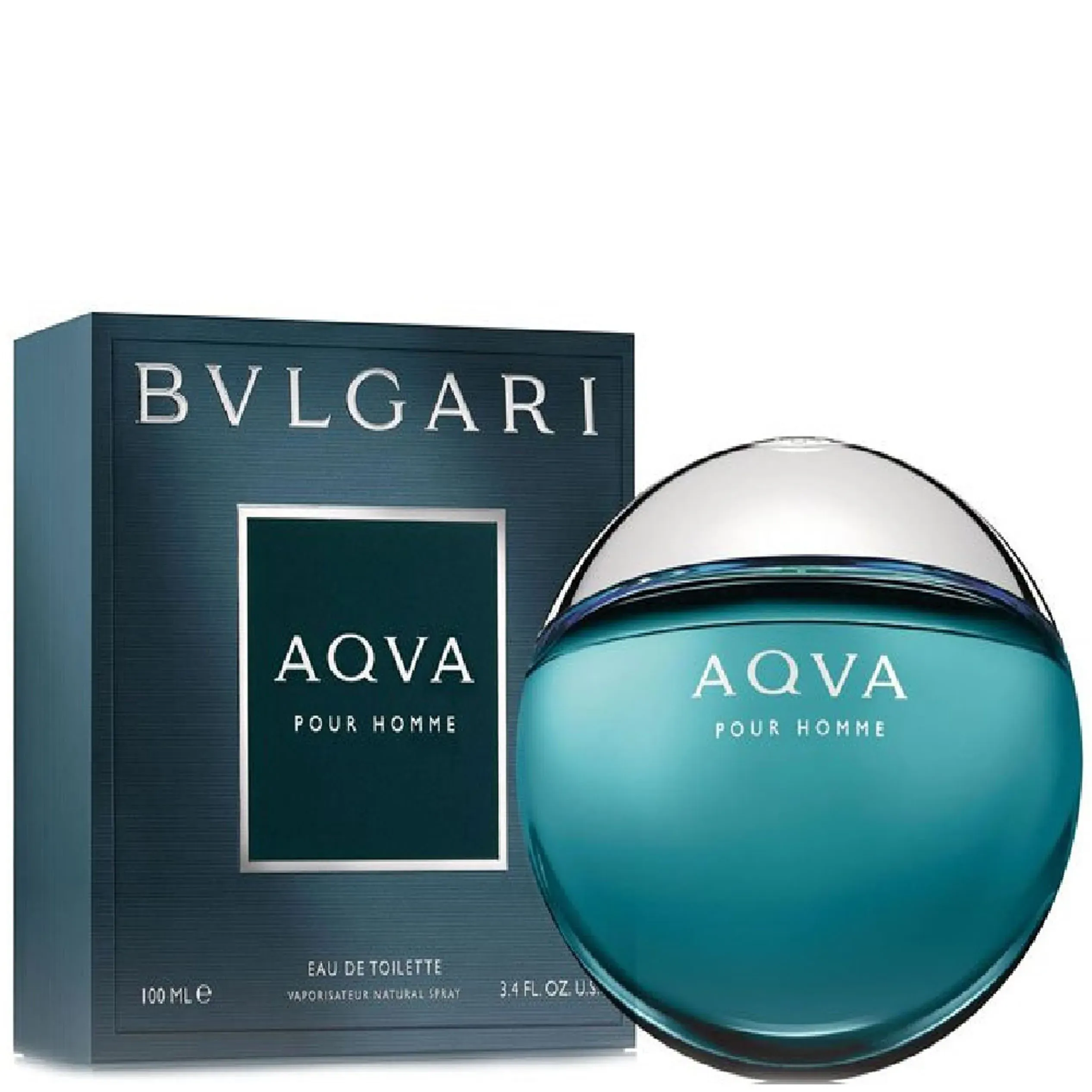 Perfume Aqva Pour Homme Marine Bvlgari (Replica Con Fragancia Importada)- Hombre