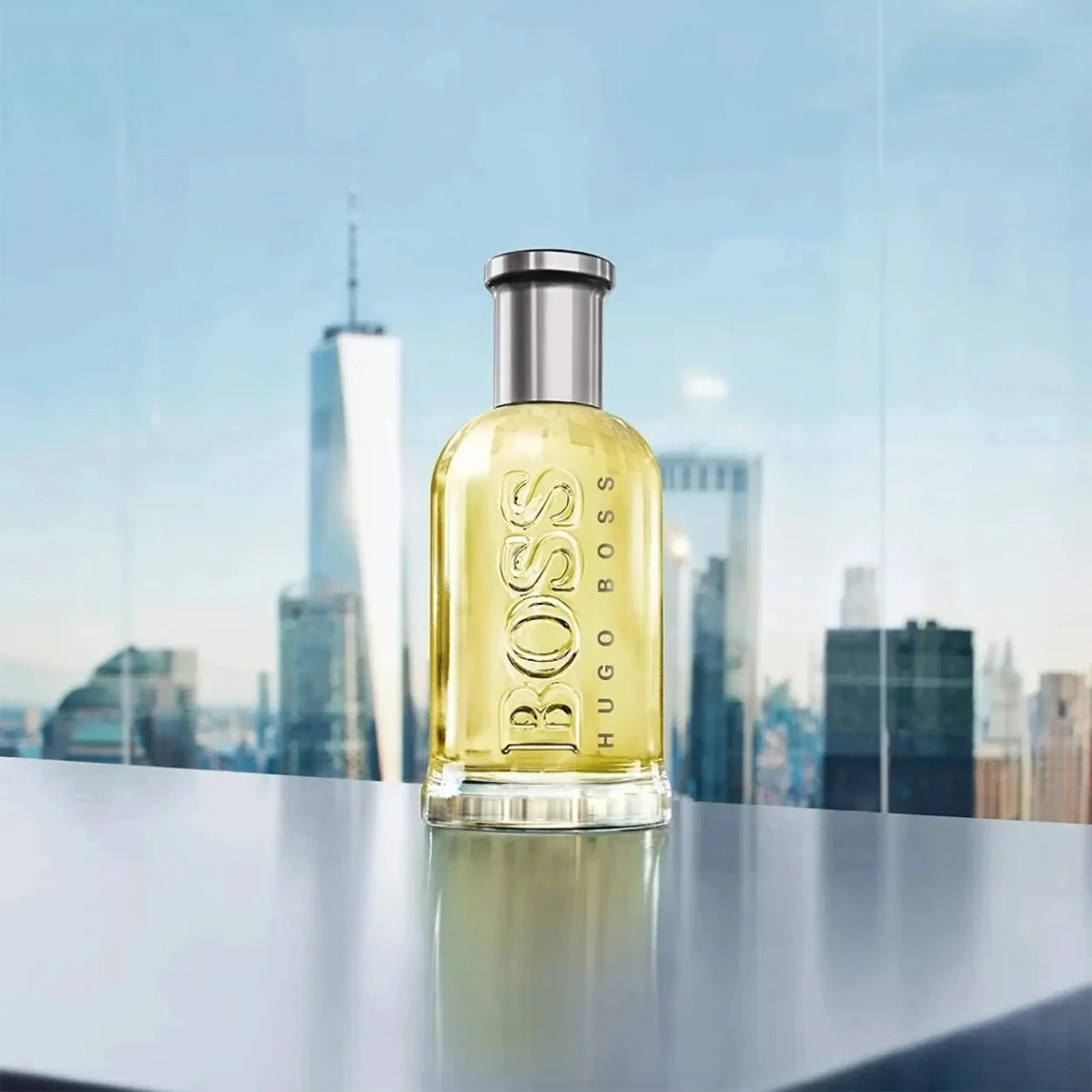 Perfume Boss Bottled Hugo Boss (Replica Con Fragancia Importada)- Hombre