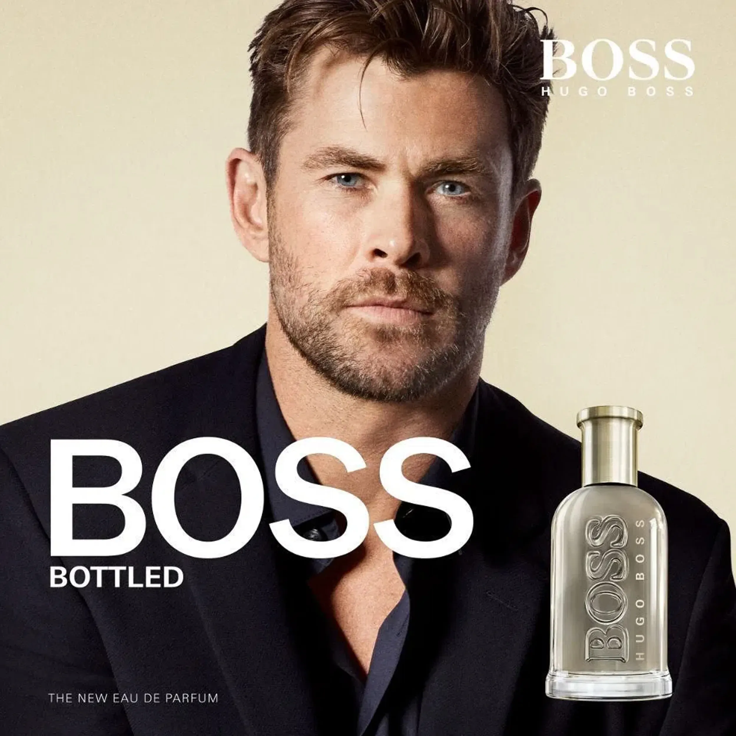 Perfume Boss Bottled Eau de Parfum Hugo Boss (Replica Con Fragancia Importada)- Hombre