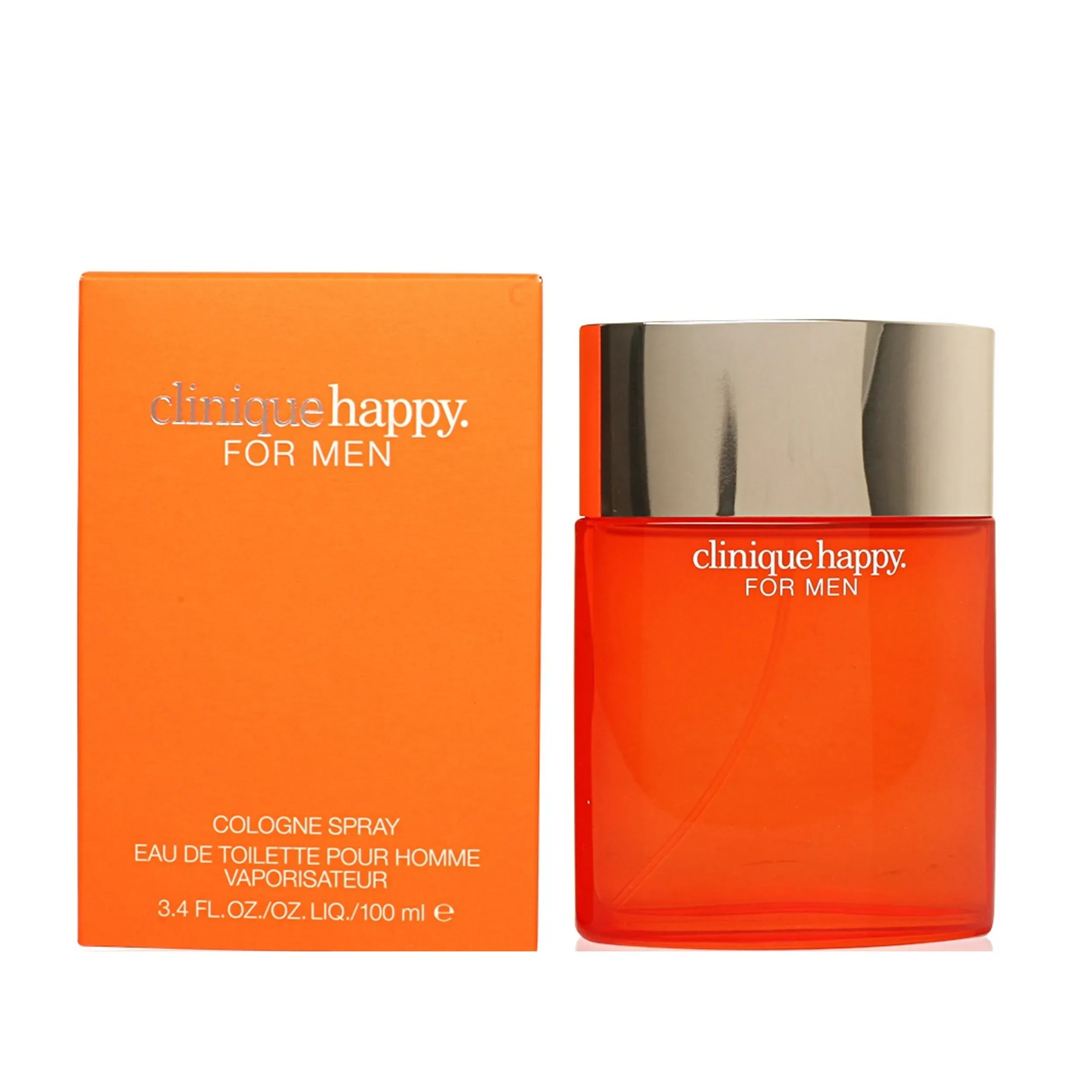 Perfume Clinique Happy Clinique (Replica Con Fragancia Importada)- Hombre