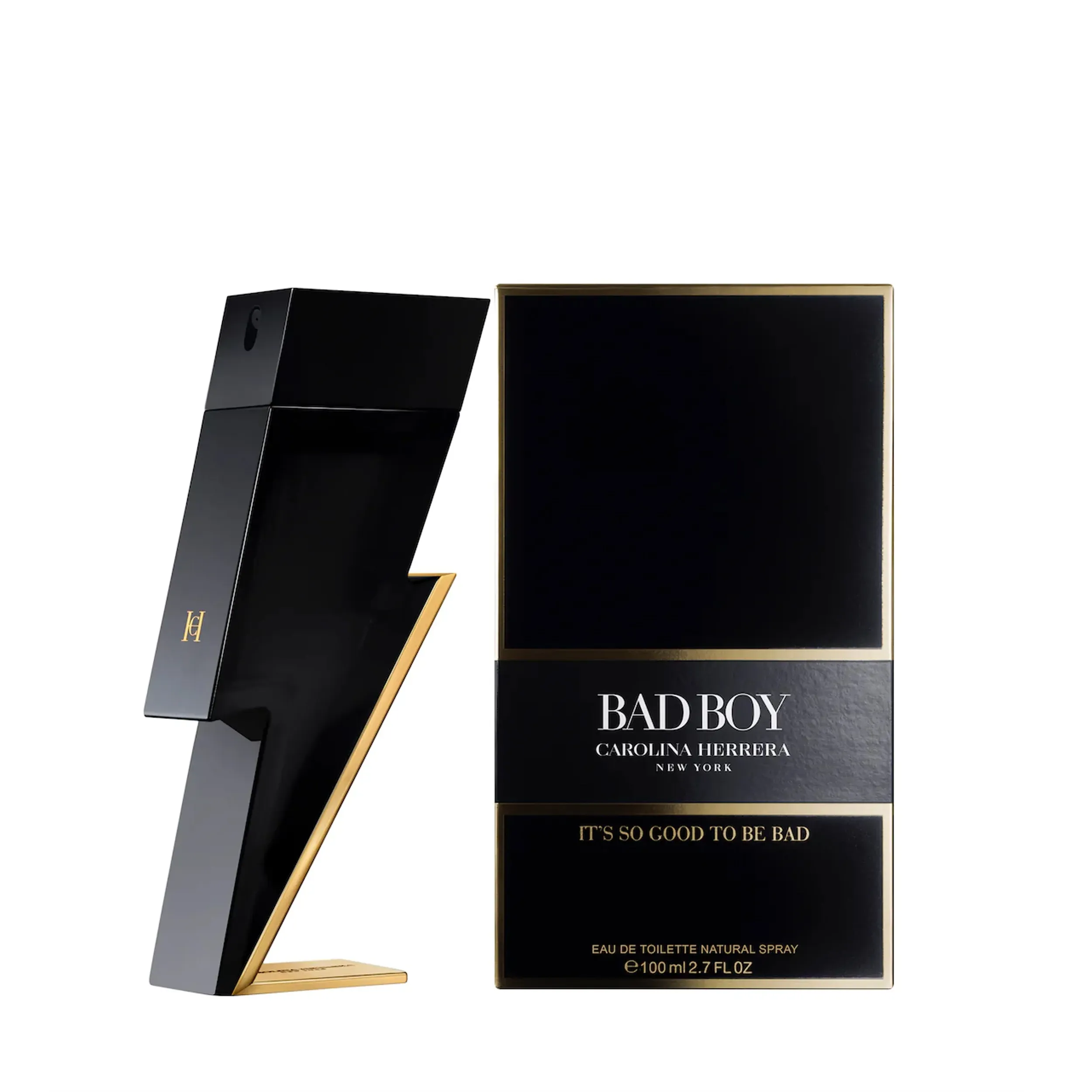 Perfume Bad Boy Carolina Herrera (Replica Con Fragancia Importada)- Hombre