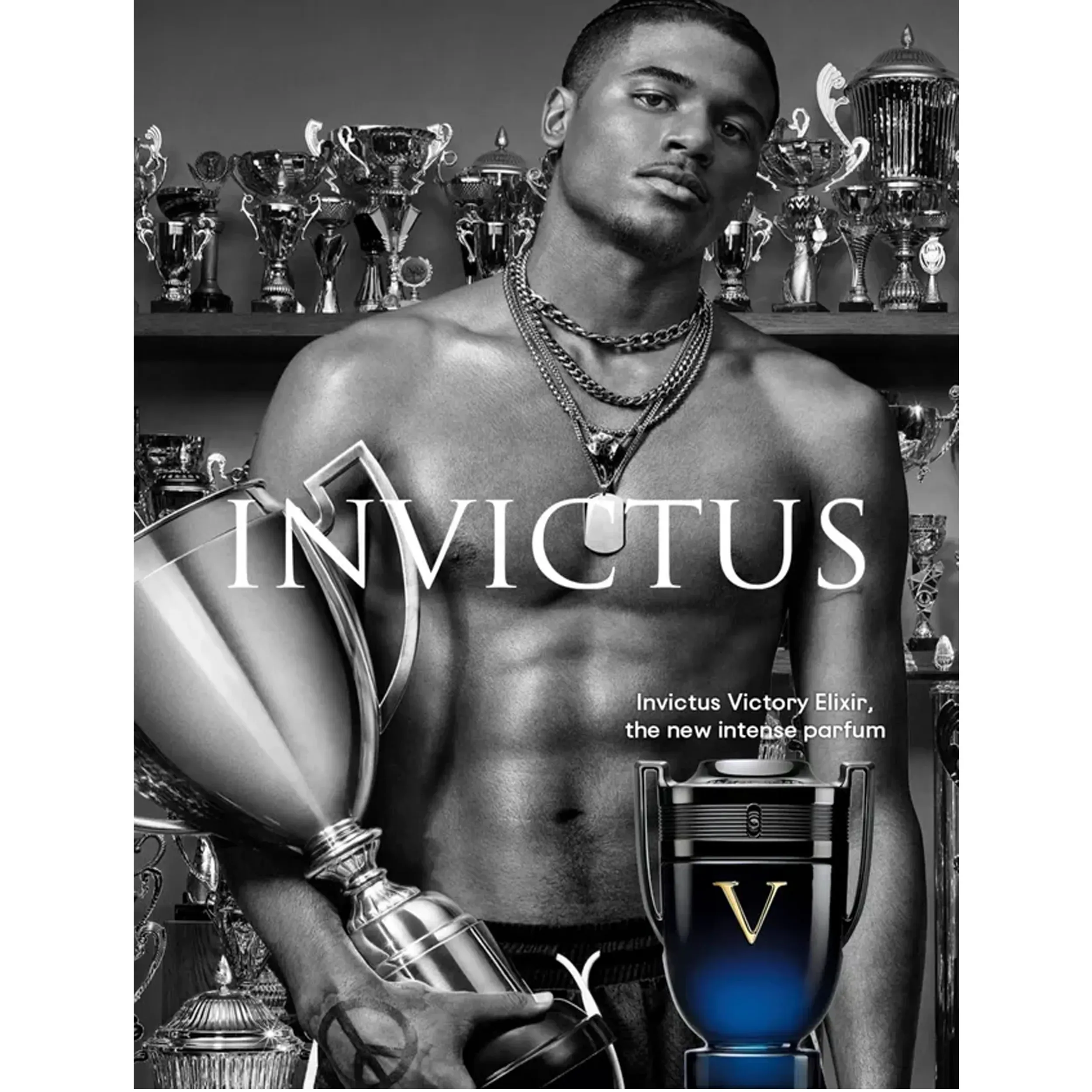 Perfume Invictus Victory Elixir Paco Rabanne (Replica Con Fragancia Importada)- Hombre