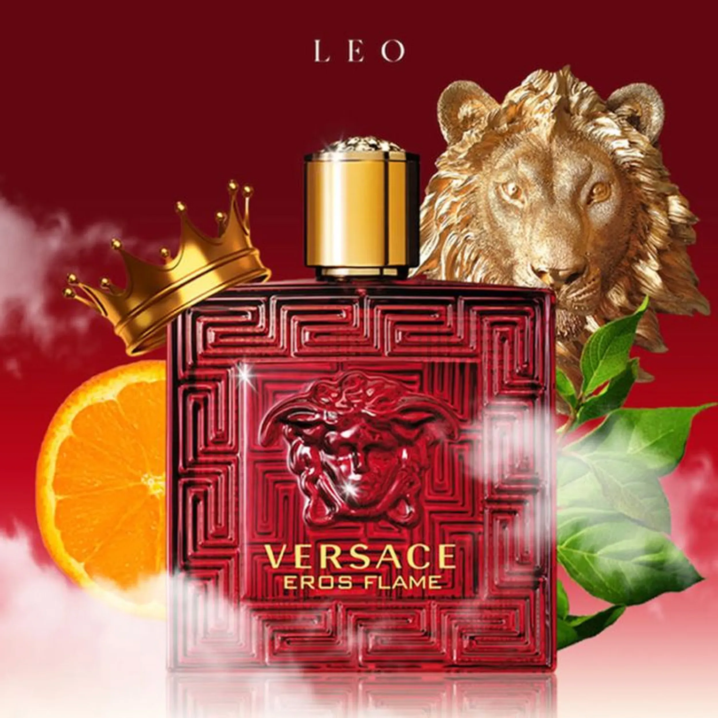 Perfume Eros Flame Versace  (Replica Con Fragancia Importada)- Hombre