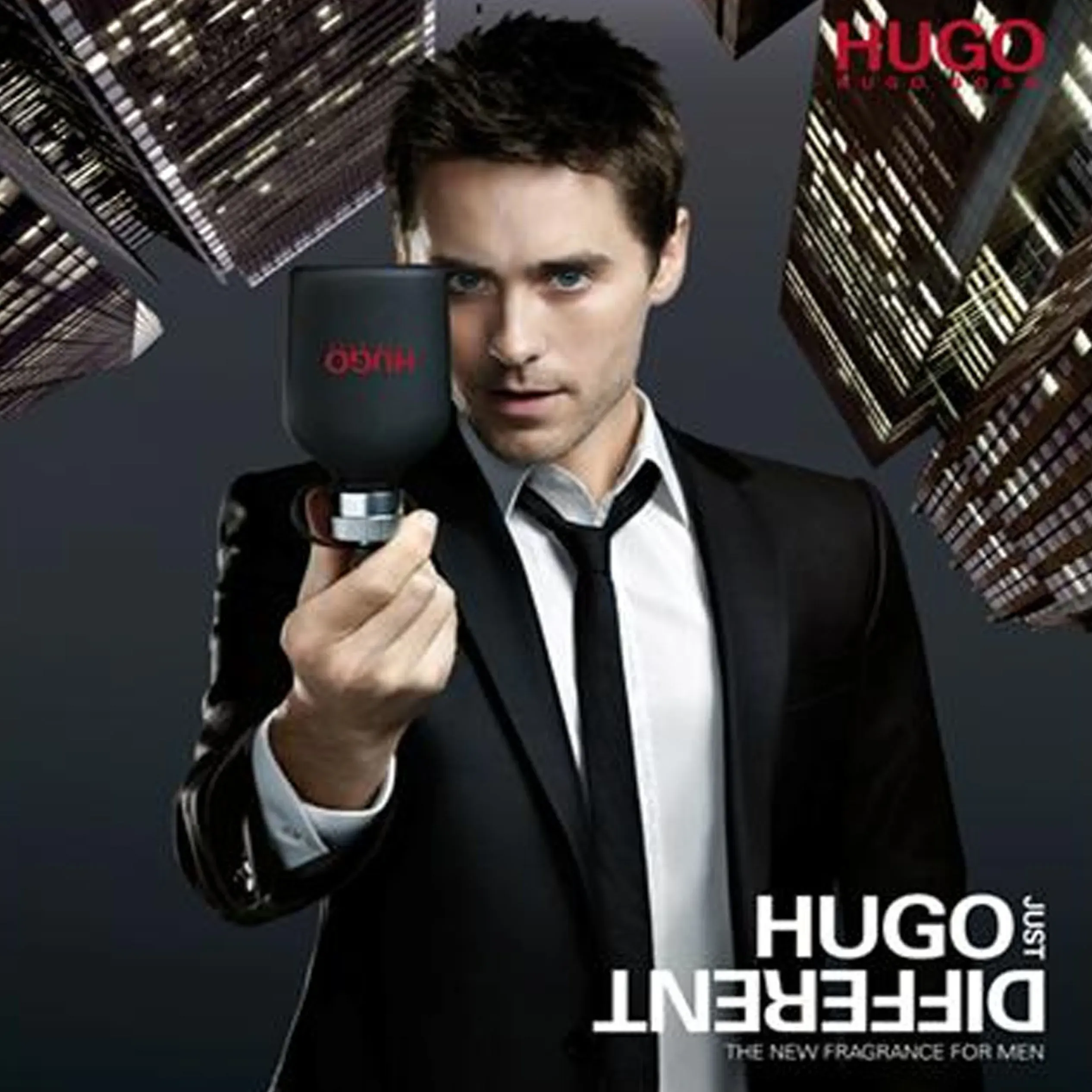 Perfume Hugo Just Different Hugo Boss (Replica Con Fragancia Importada)- Hombre