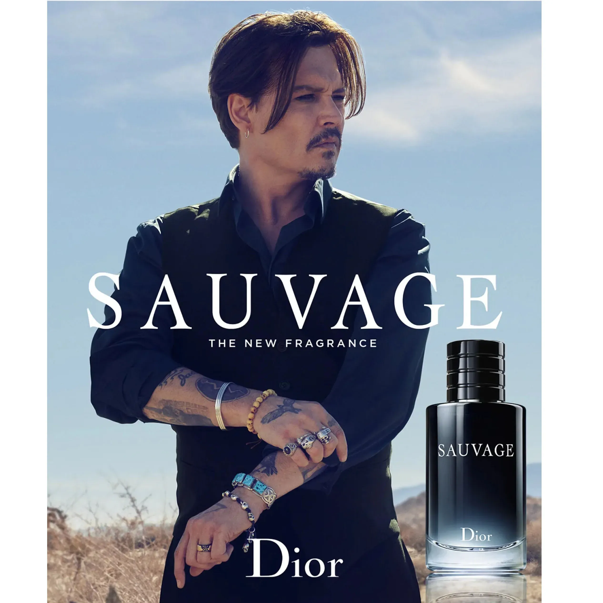  Perfume Sauvage Dior (Replica Con Fragancia Importada)- Hombre