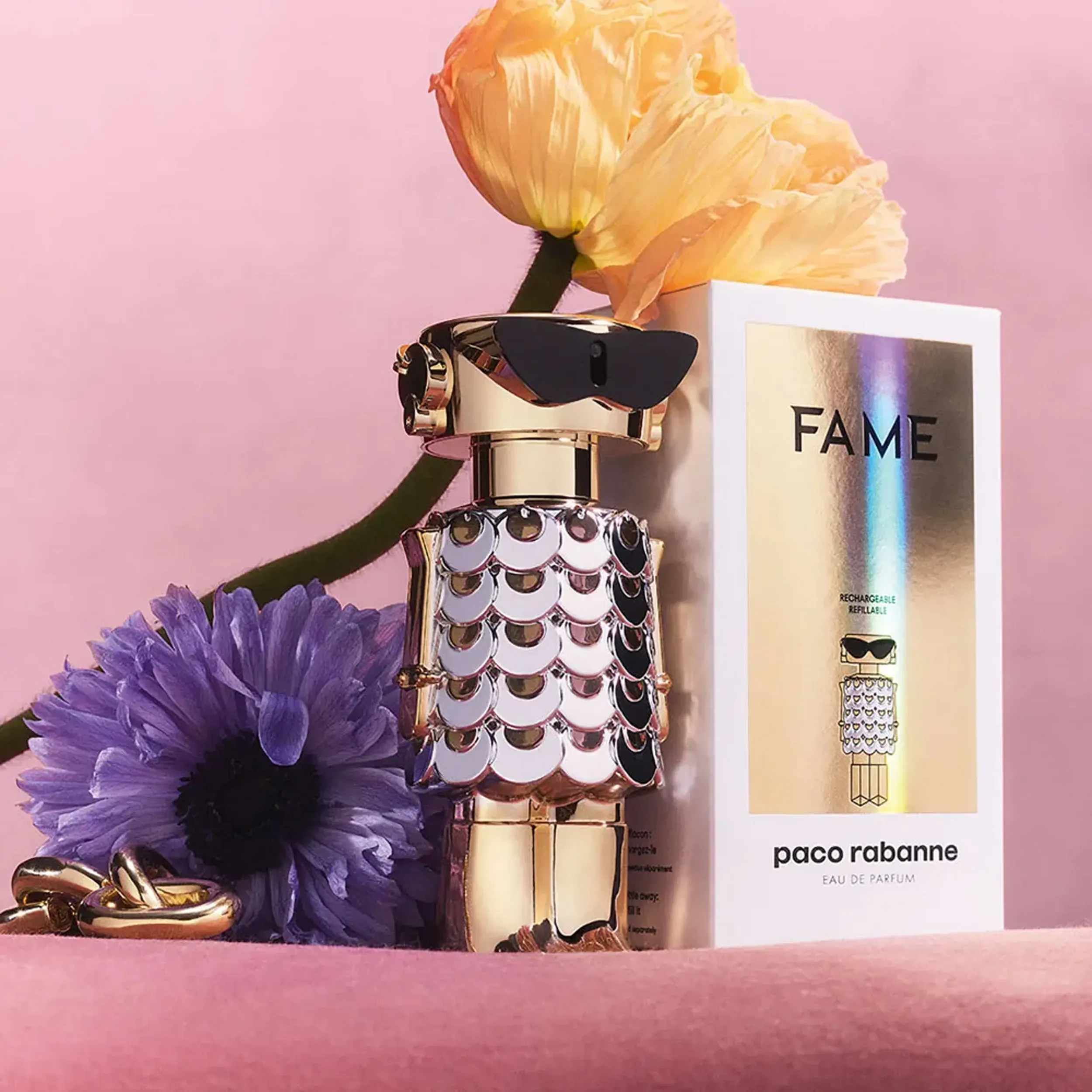 Perfume Fame Paco Rabanne (Replica Con Fragancia Importada)- Mujer