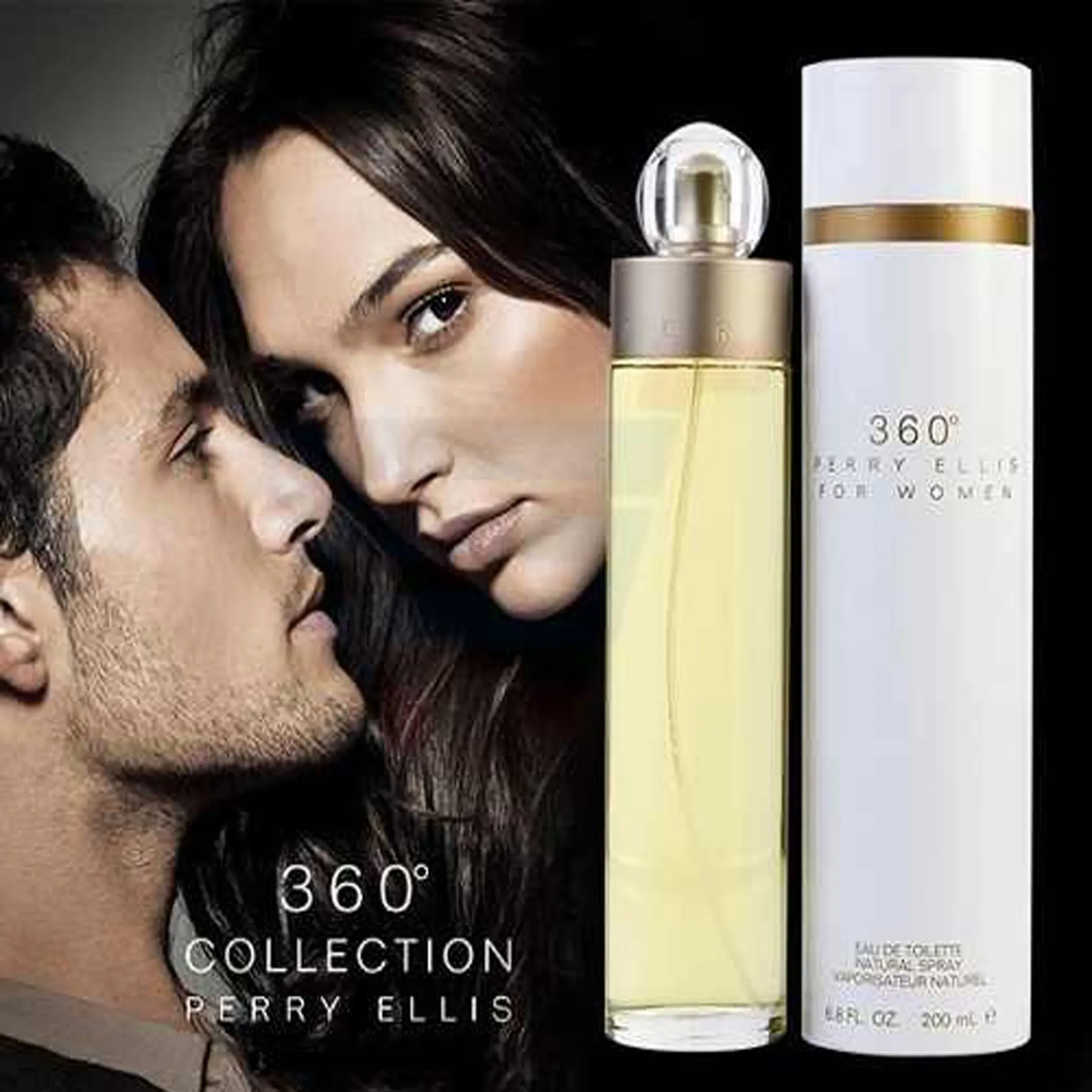 Perfume 360° Perry Ellis (Replica Con Fragancia Importada)- Mujer