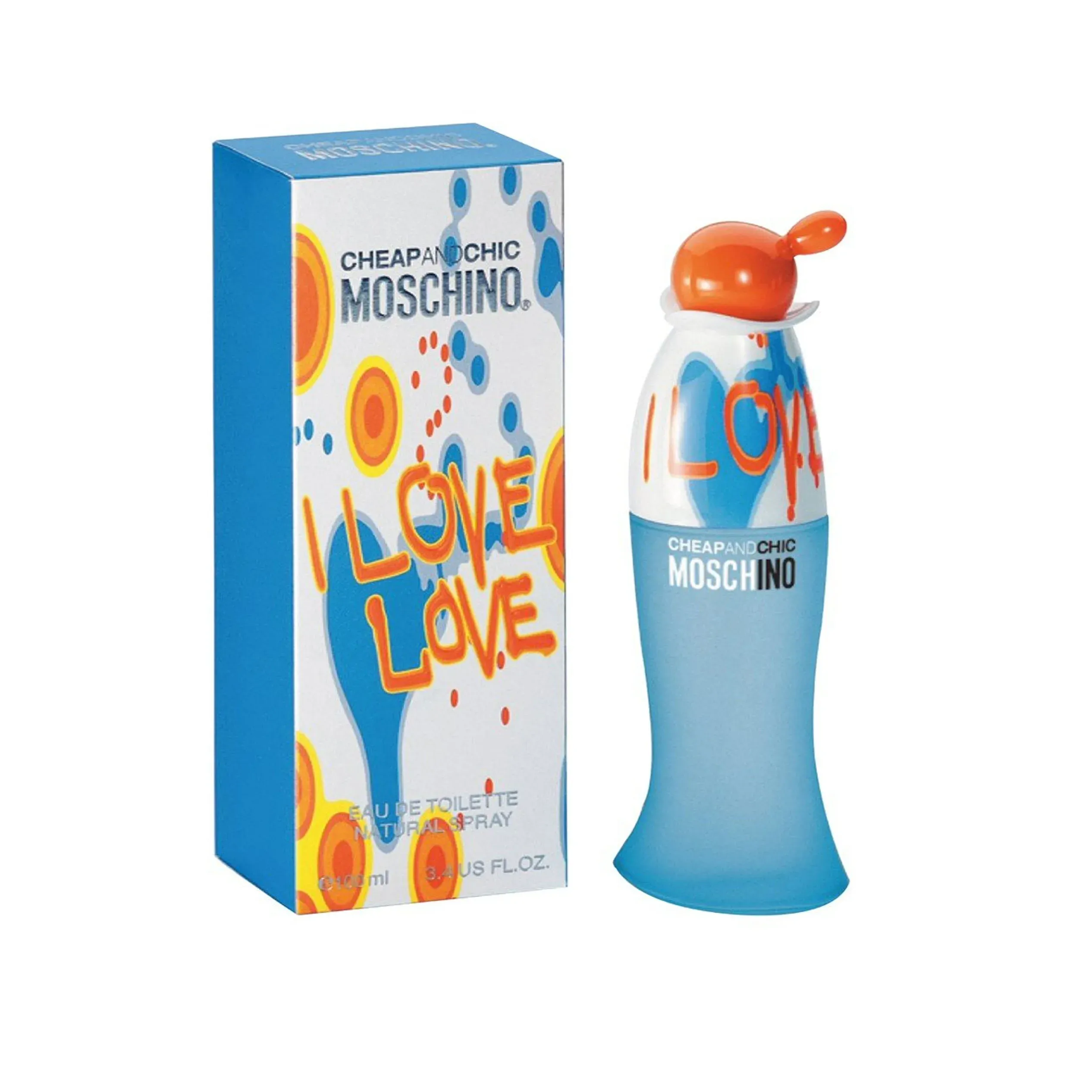 Perfume Cheap & Chic I Love Love Moschino (Replica Con Fragancia Importada)- Mujer