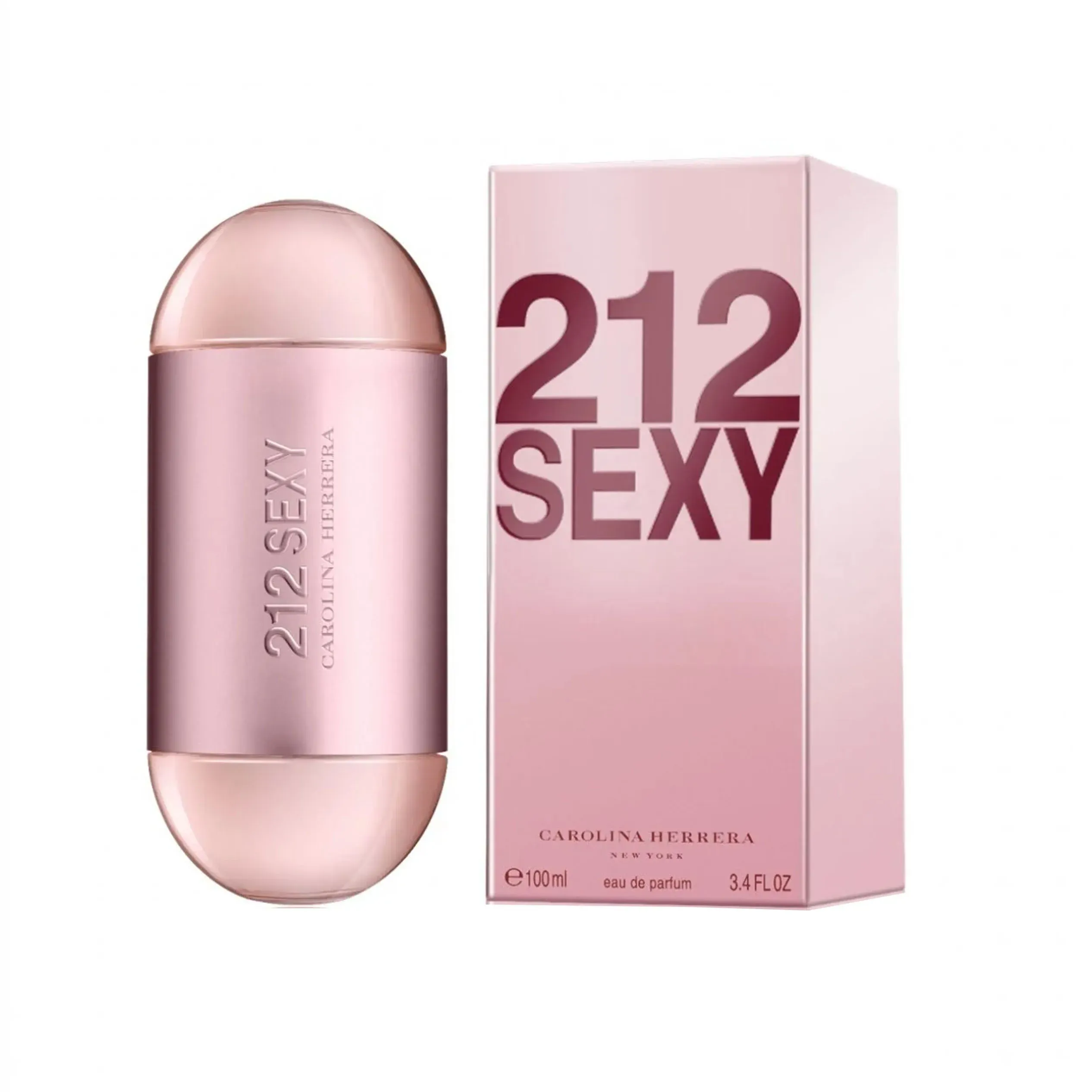 Perfume 212 Sexy Carolina Herrera (Replica Con Fragancia Importada)- Mujer