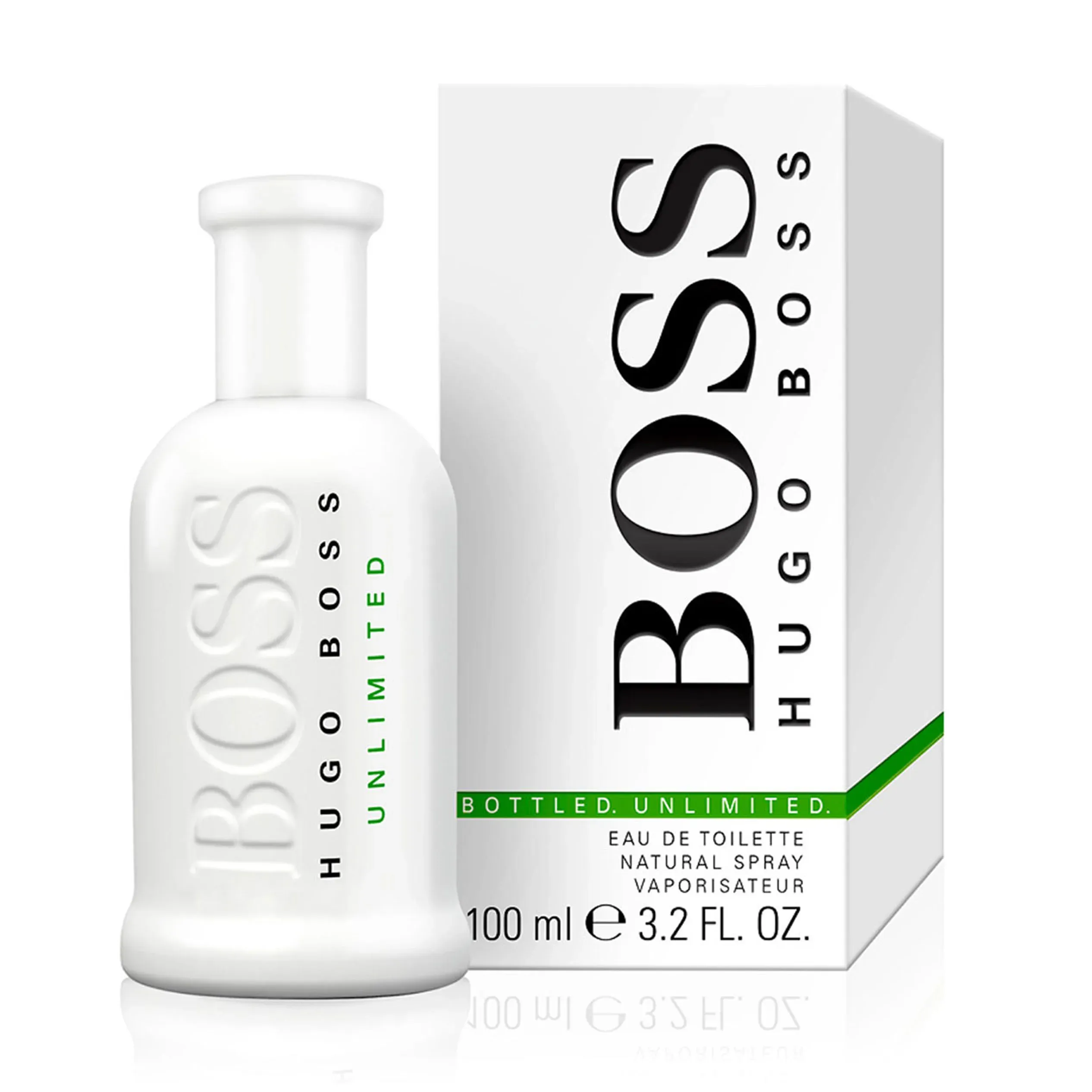 Perfume Boss Bottled Unlimited (Replica Con Fragancia Importada)- Hombre