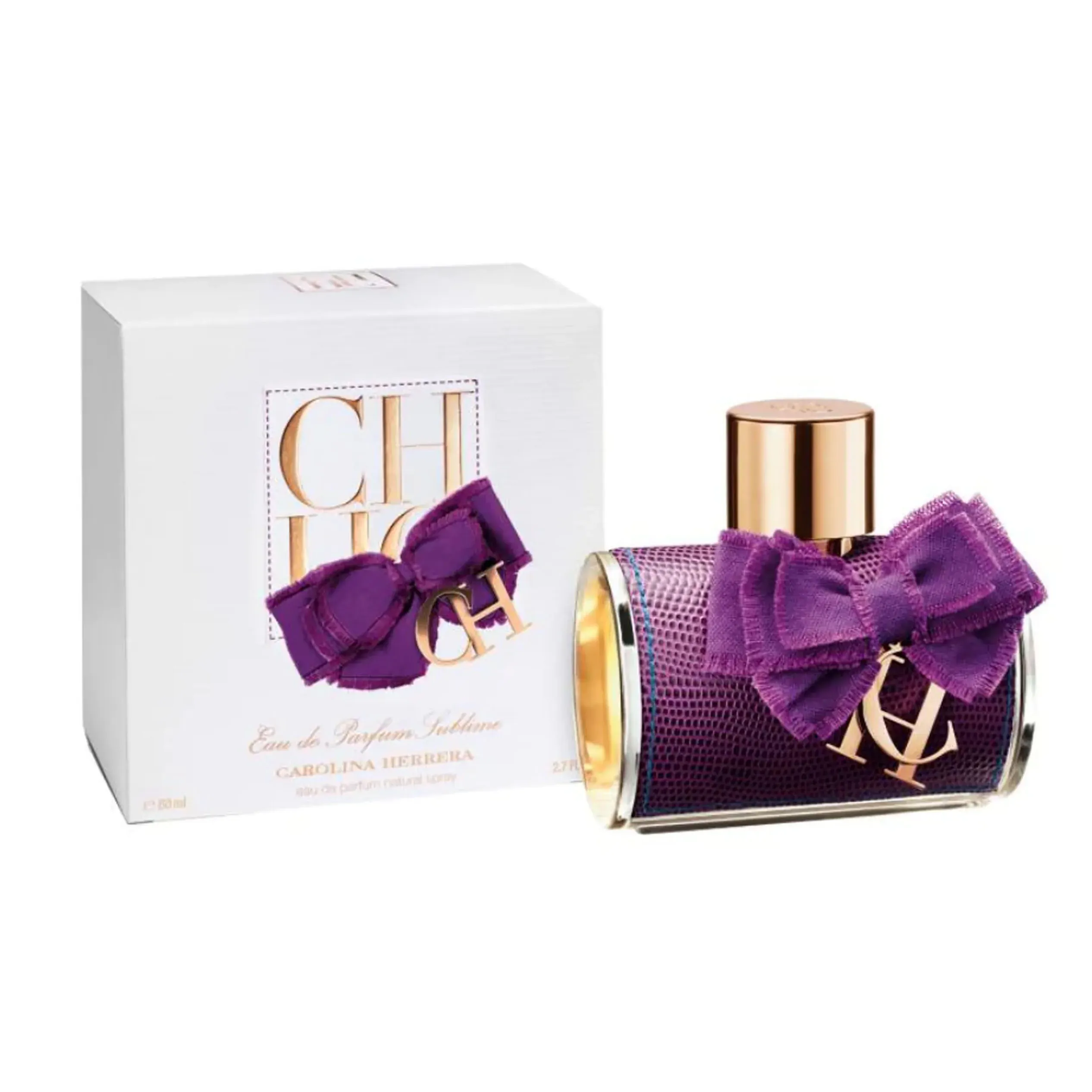 Perfume CH Eau De Parfum Sublime Carolina Herrera (Replica Con Fragancia Importada)- Mujer