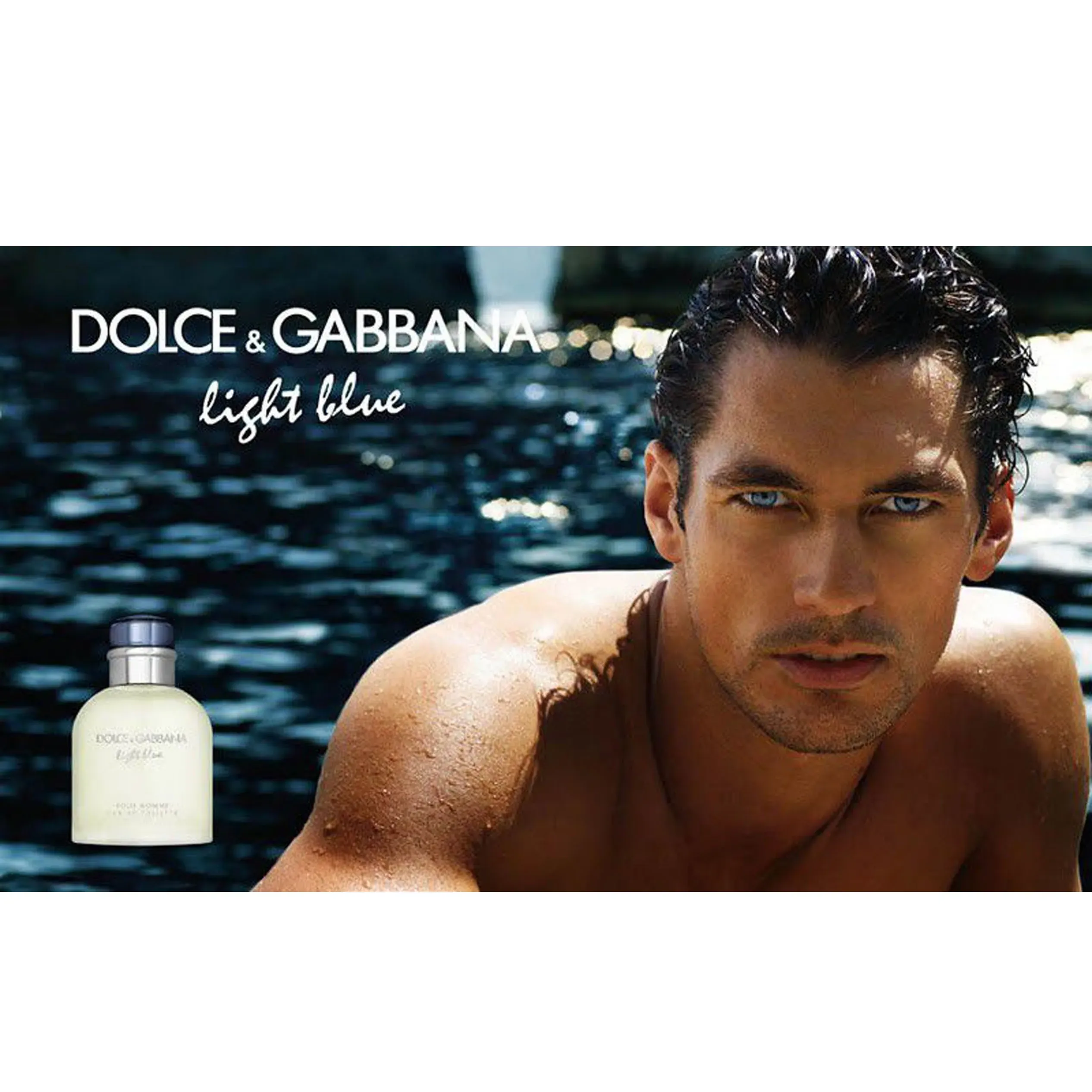 Perfume Light Blue pour Homme Dolce&Gabbana (Replica Con Fragancia Importada)- Hombre