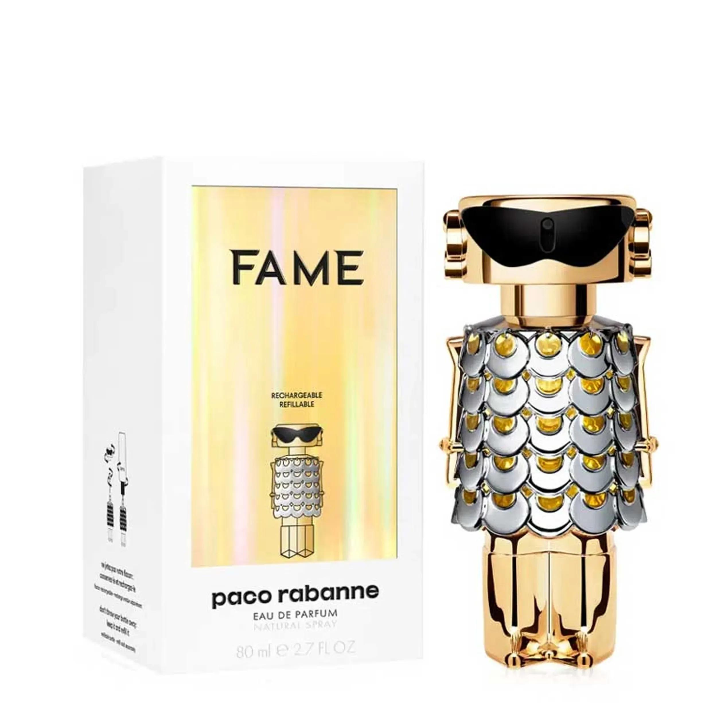 Perfume Fame Paco Rabanne (Replica Con Fragancia Importada)- Mujer