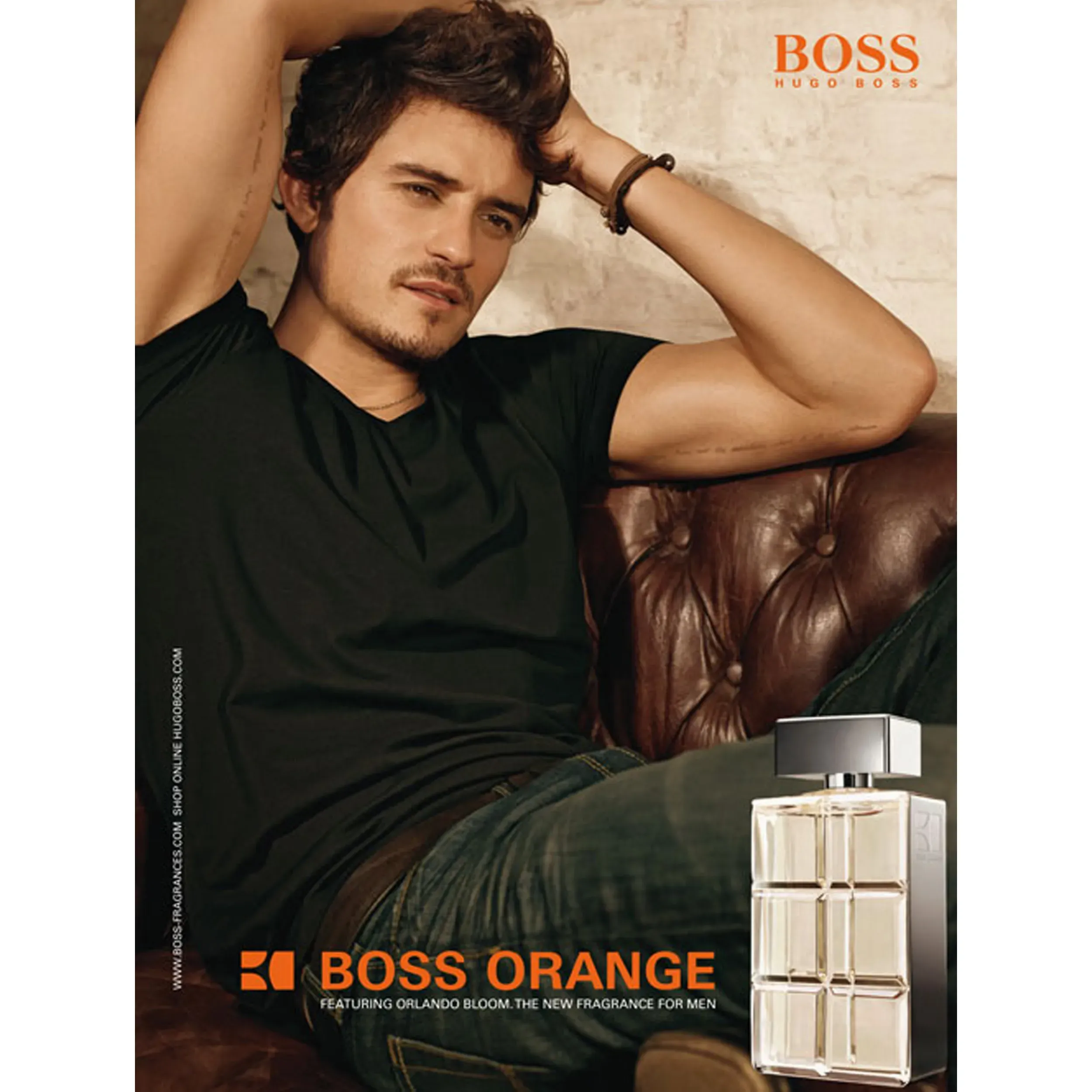 Perfume Boss Orange for Men Hugo Boss (Replica Con Fragancia Importada)- Hombre