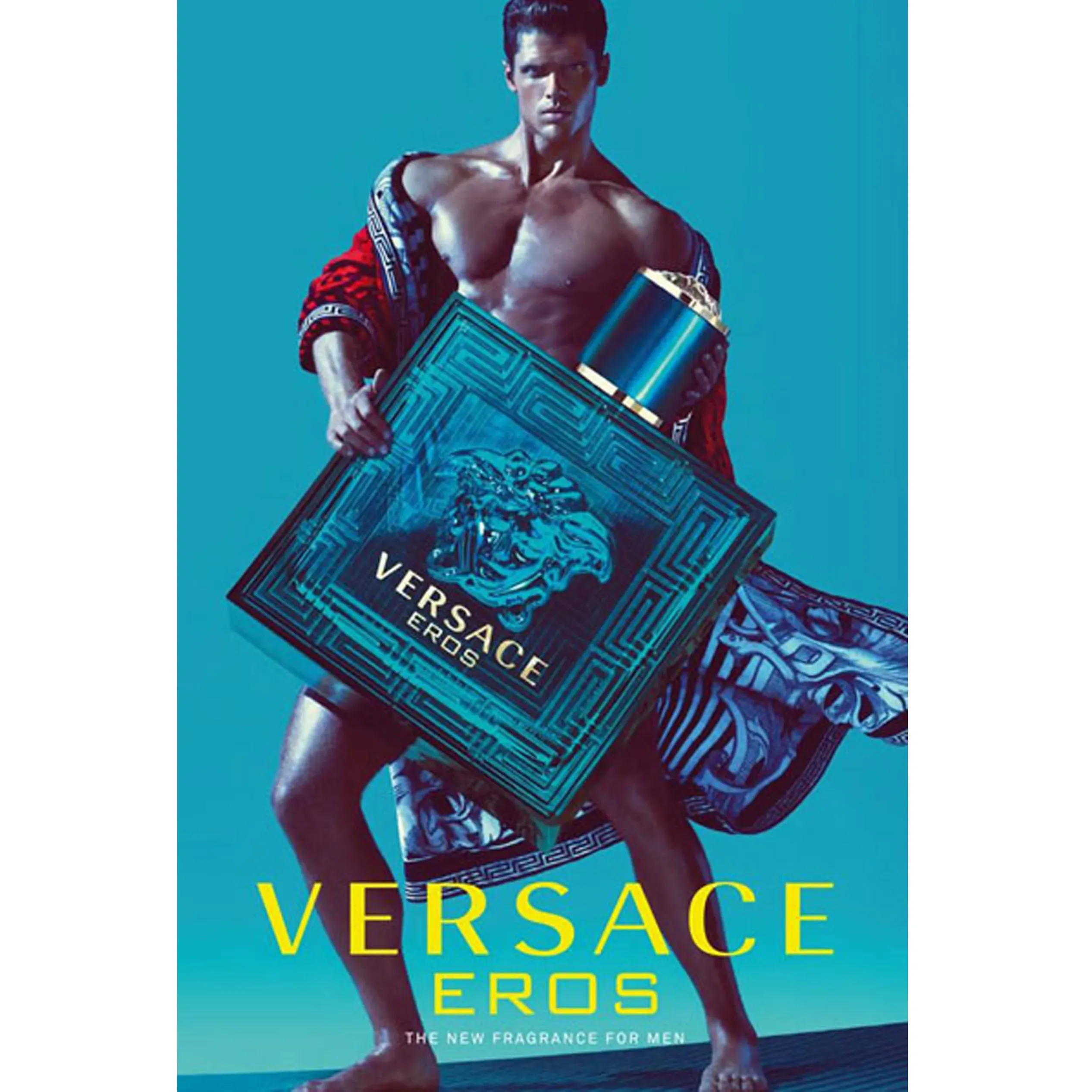 Perfume Eros Versace  (Replica Con Fragancia Importada)- Hombre