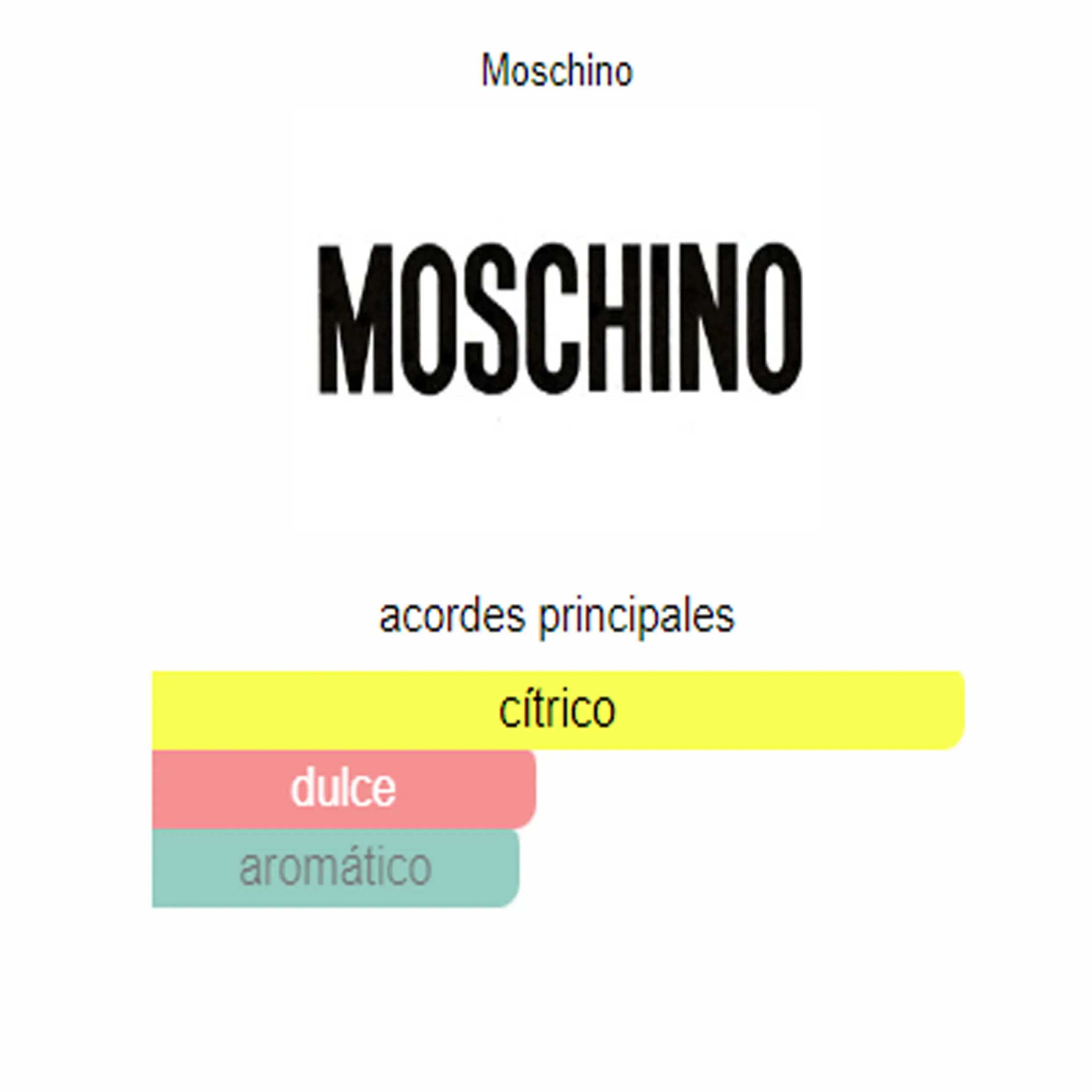 Perfume Cheap & Chic I Love Love Moschino (Replica Con Fragancia Importada)- Mujer