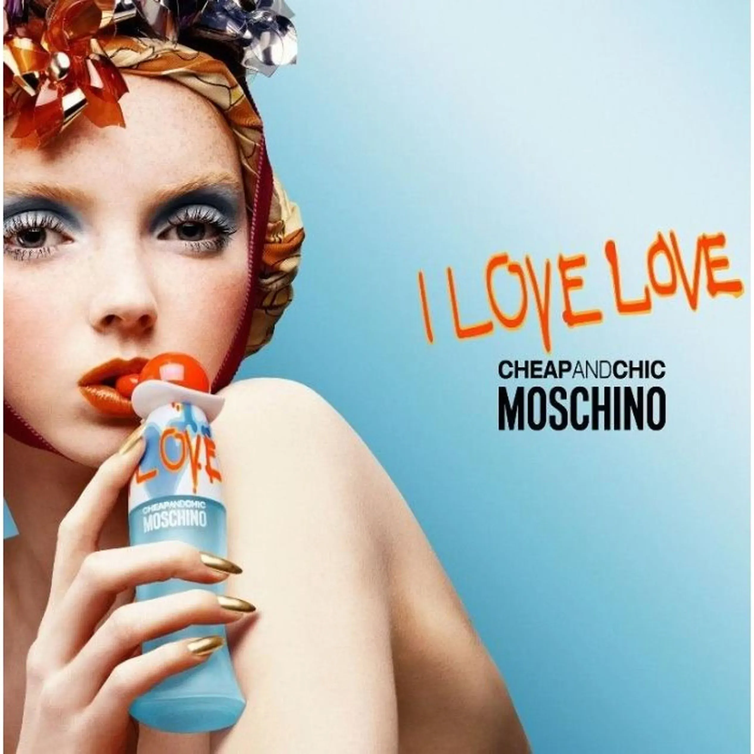 Perfume Cheap & Chic I Love Love Moschino (Replica Con Fragancia Importada)- Mujer