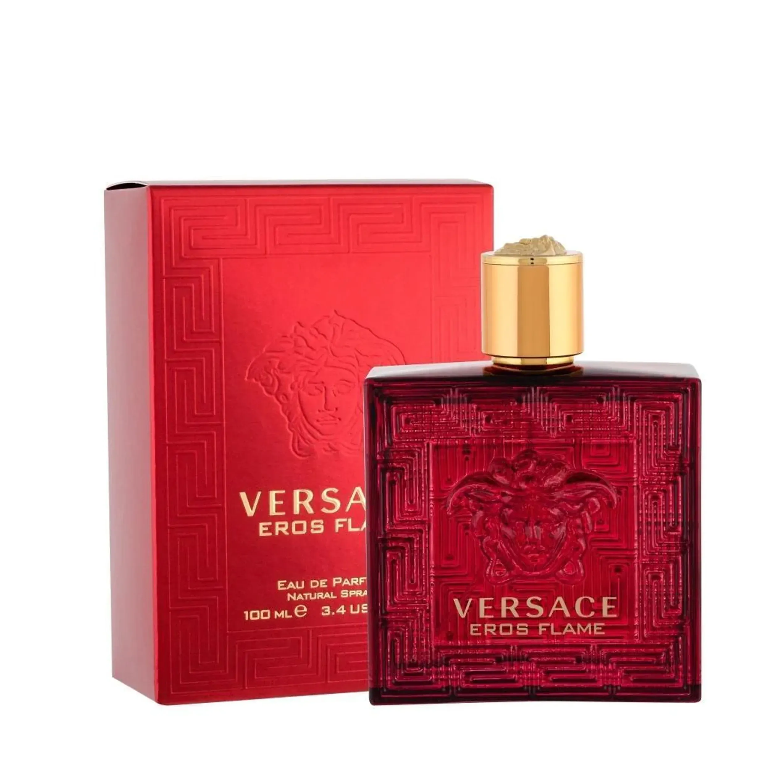 Perfume Eros Flame Versace  (Replica Con Fragancia Importada)- Hombre