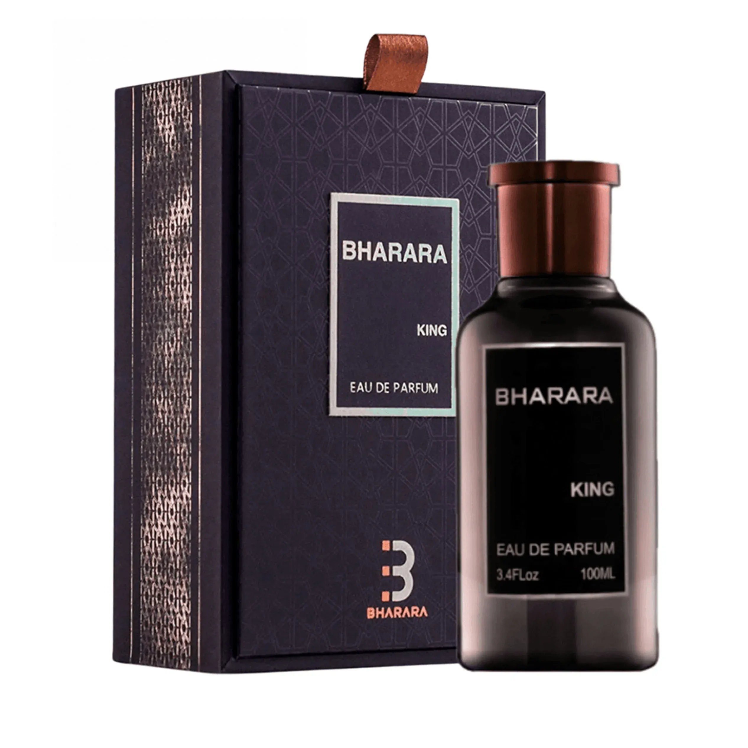 Perfume King Bharara (Replica Con Fragancia Importada)- Hombre