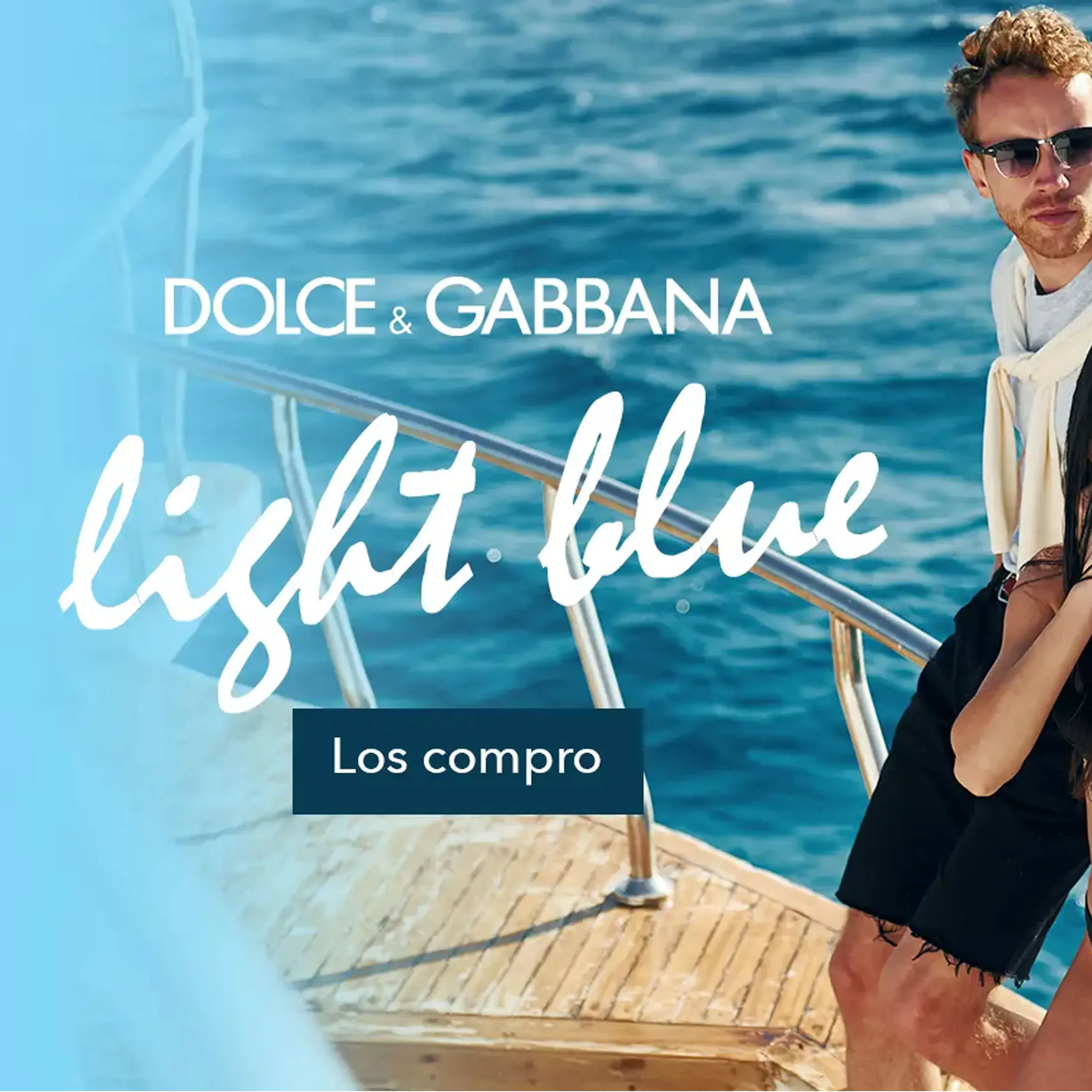 Perfume Light Blue pour Homme Dolce&Gabbana (Replica Con Fragancia Importada)- Hombre