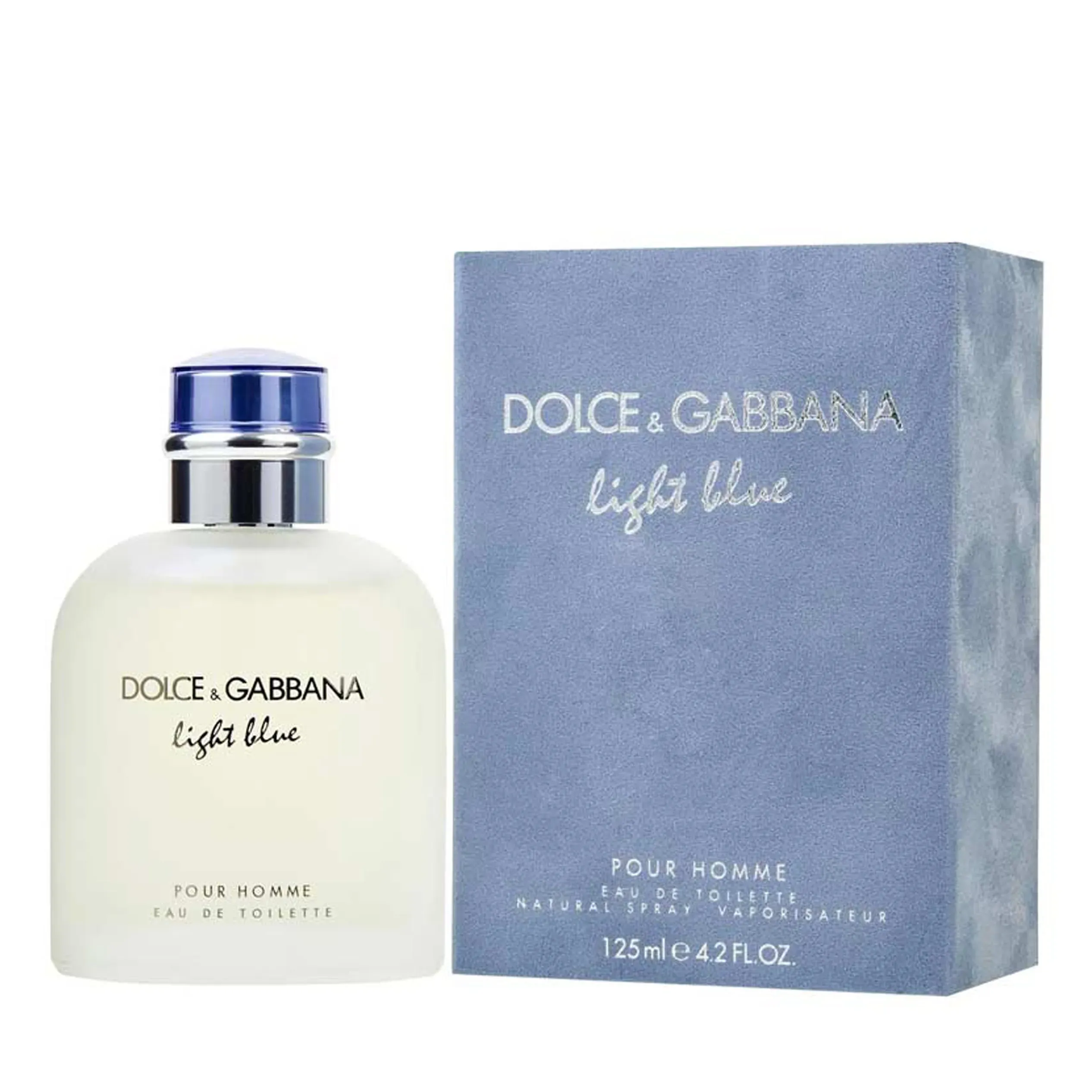 Perfume Light Blue pour Homme Dolce&Gabbana (Replica Con Fragancia Importada)- Hombre