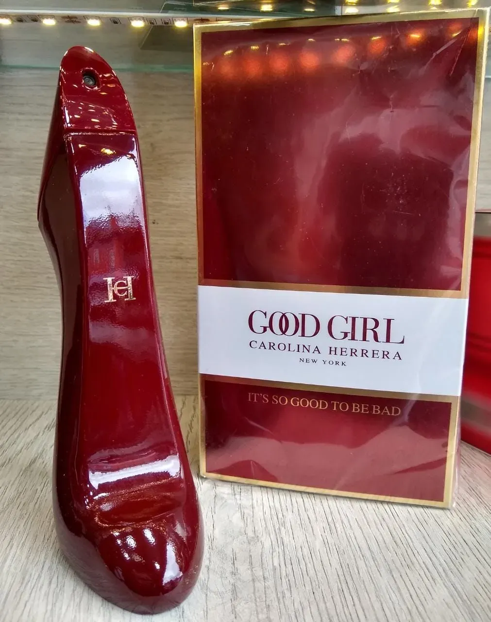 Perfume Good Girl New York Red (Replica Con Fragancia Importada)- Mujer