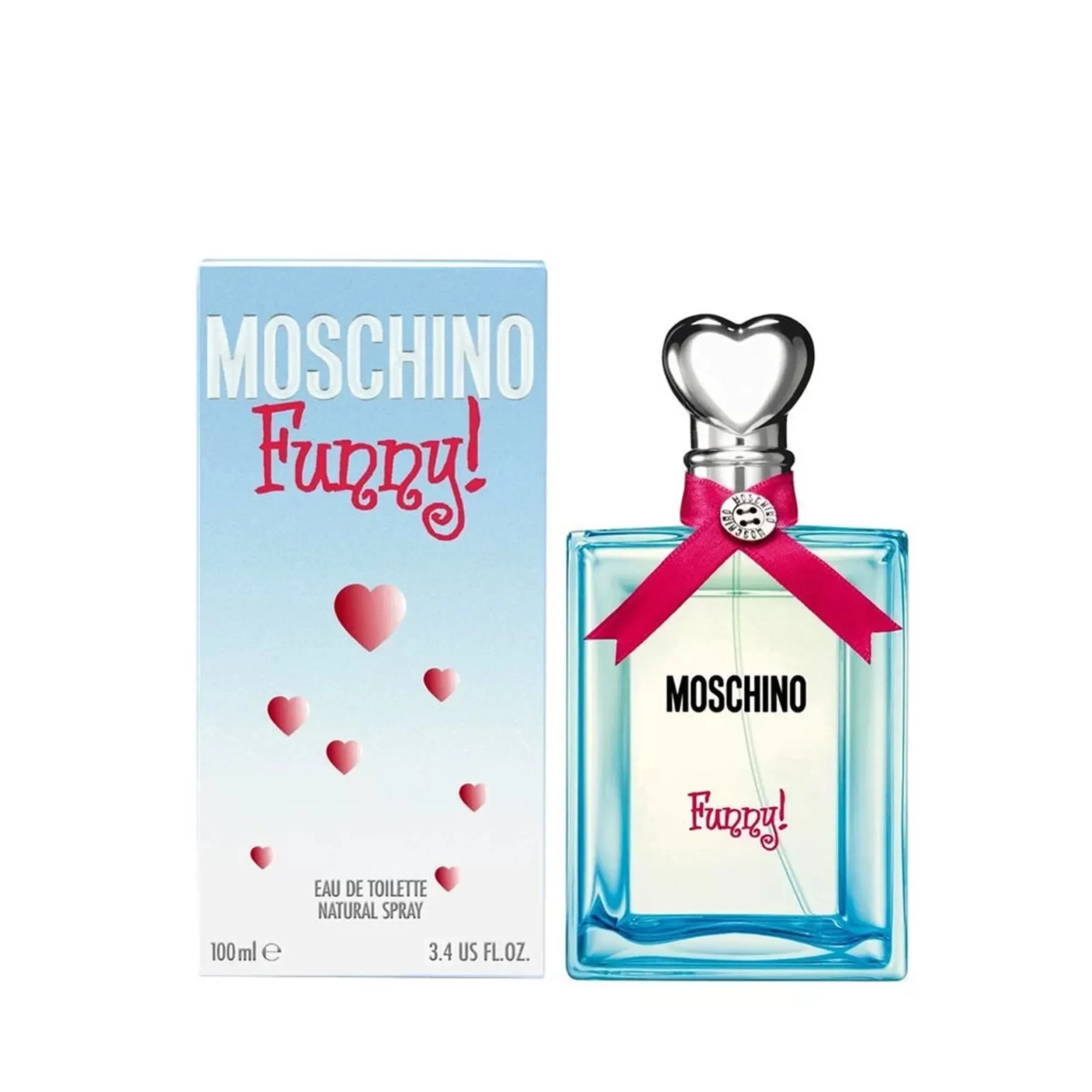 Perfume Moschino Funny (Replica Con Fragancia Importada)- Mujer