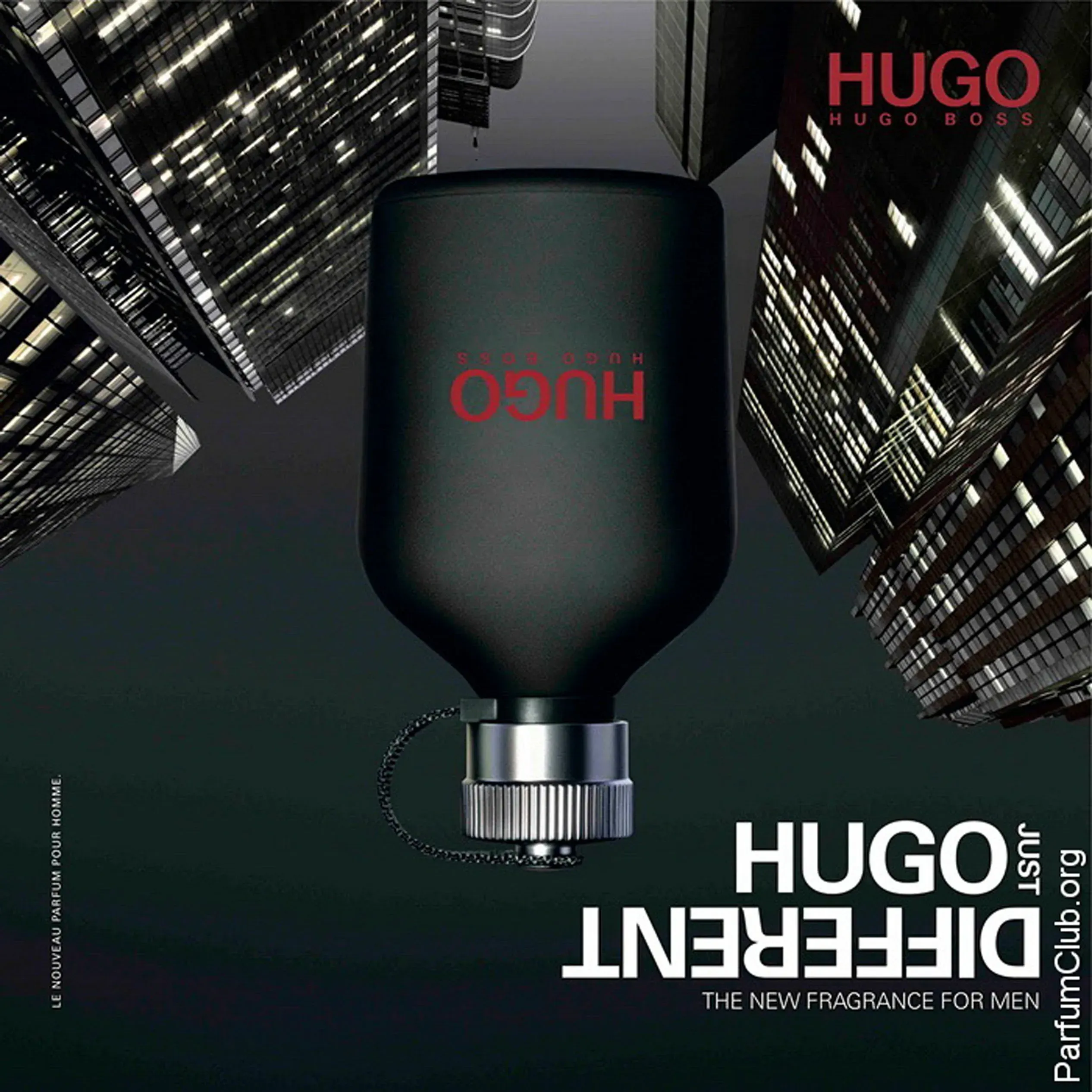 Perfume Hugo Just Different Hugo Boss (Replica Con Fragancia Importada)- Hombre