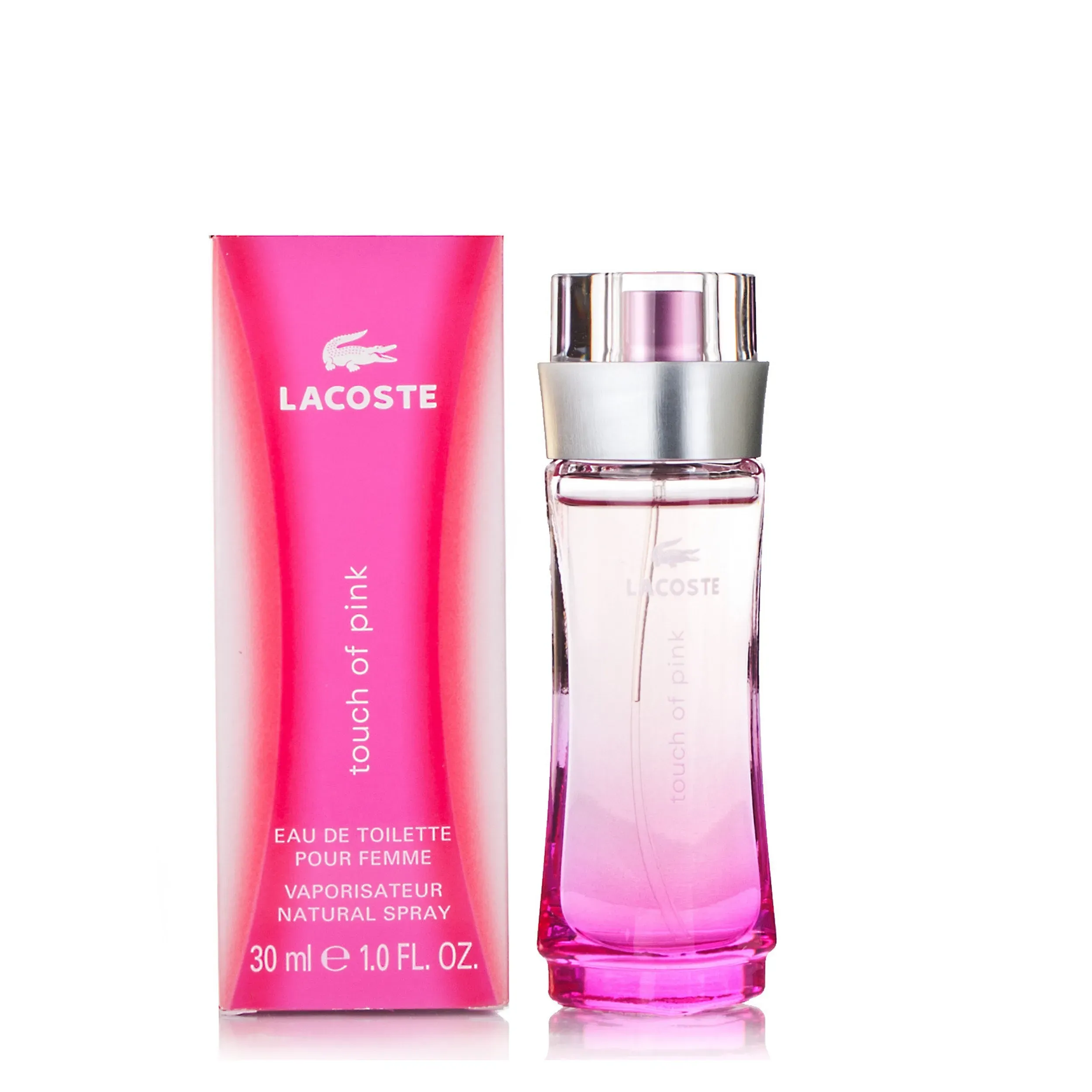 Perfume Touch of Pink Lacoste Fragrance (Replica Con Fragancia Importada)- Mujer