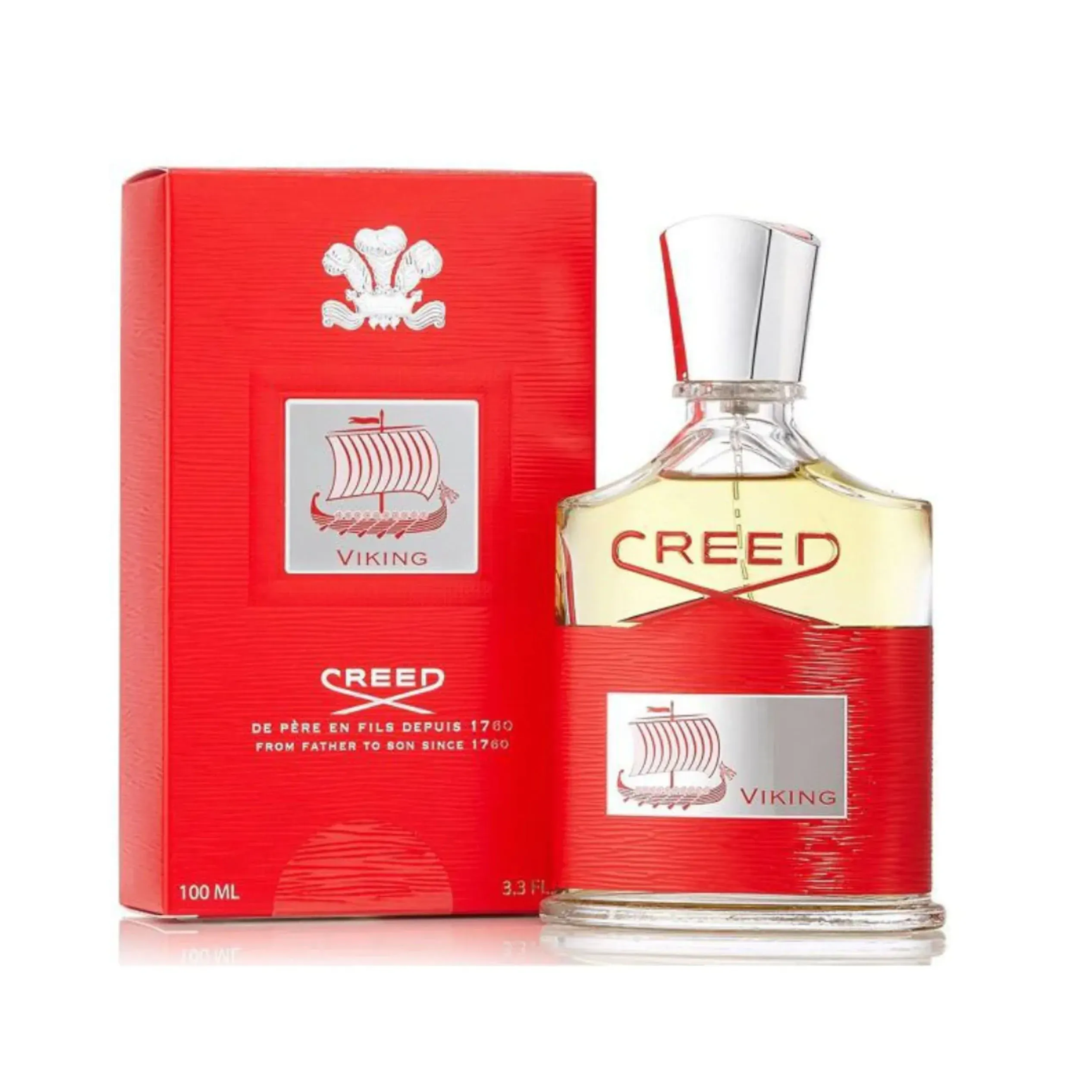 Perfume Viking Creed (Replica Con Fragancia Importada)- Hombre