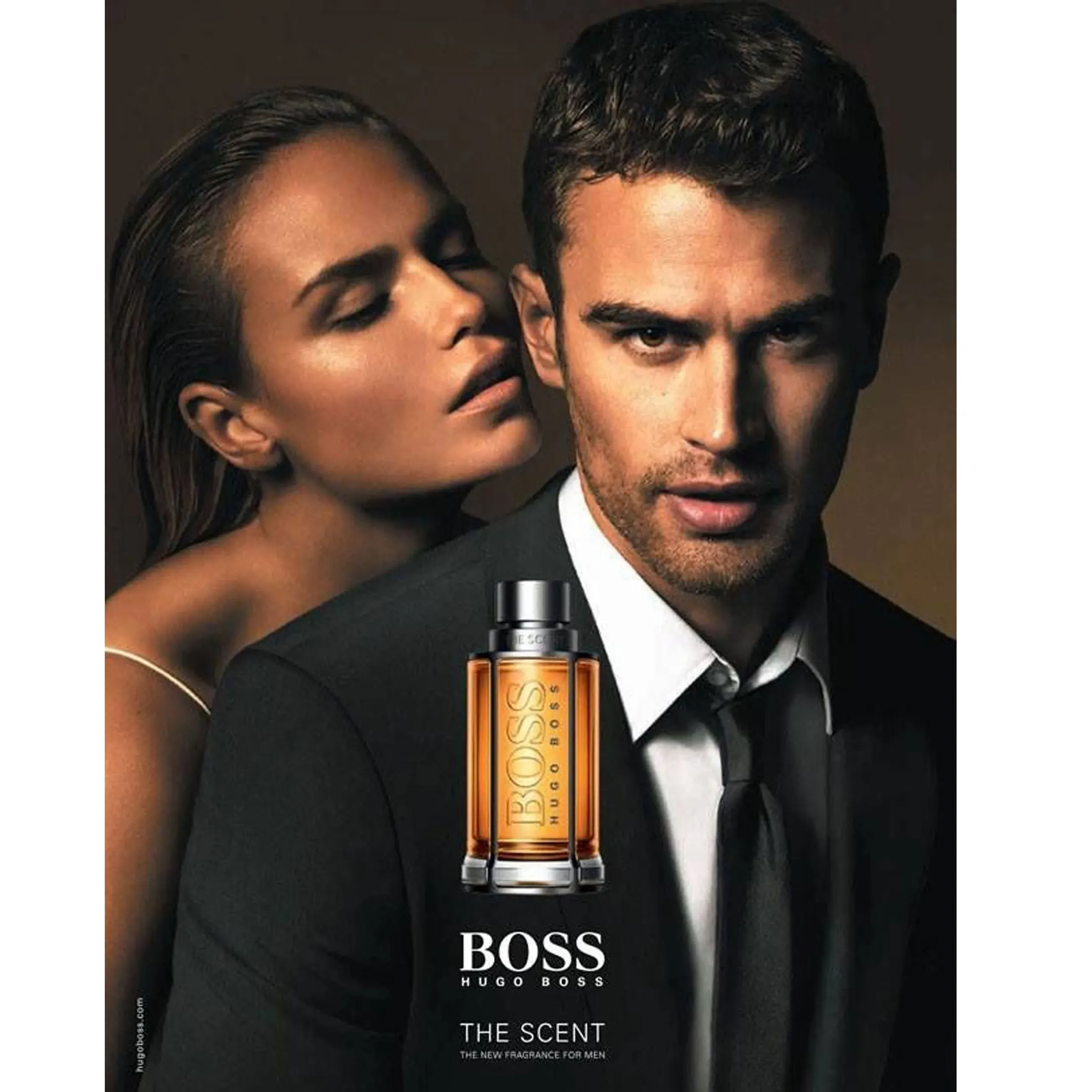  Perfume Boss The Scent Private Accord Hugo Boss (Replica Con Fragancia Importada)- Hombre