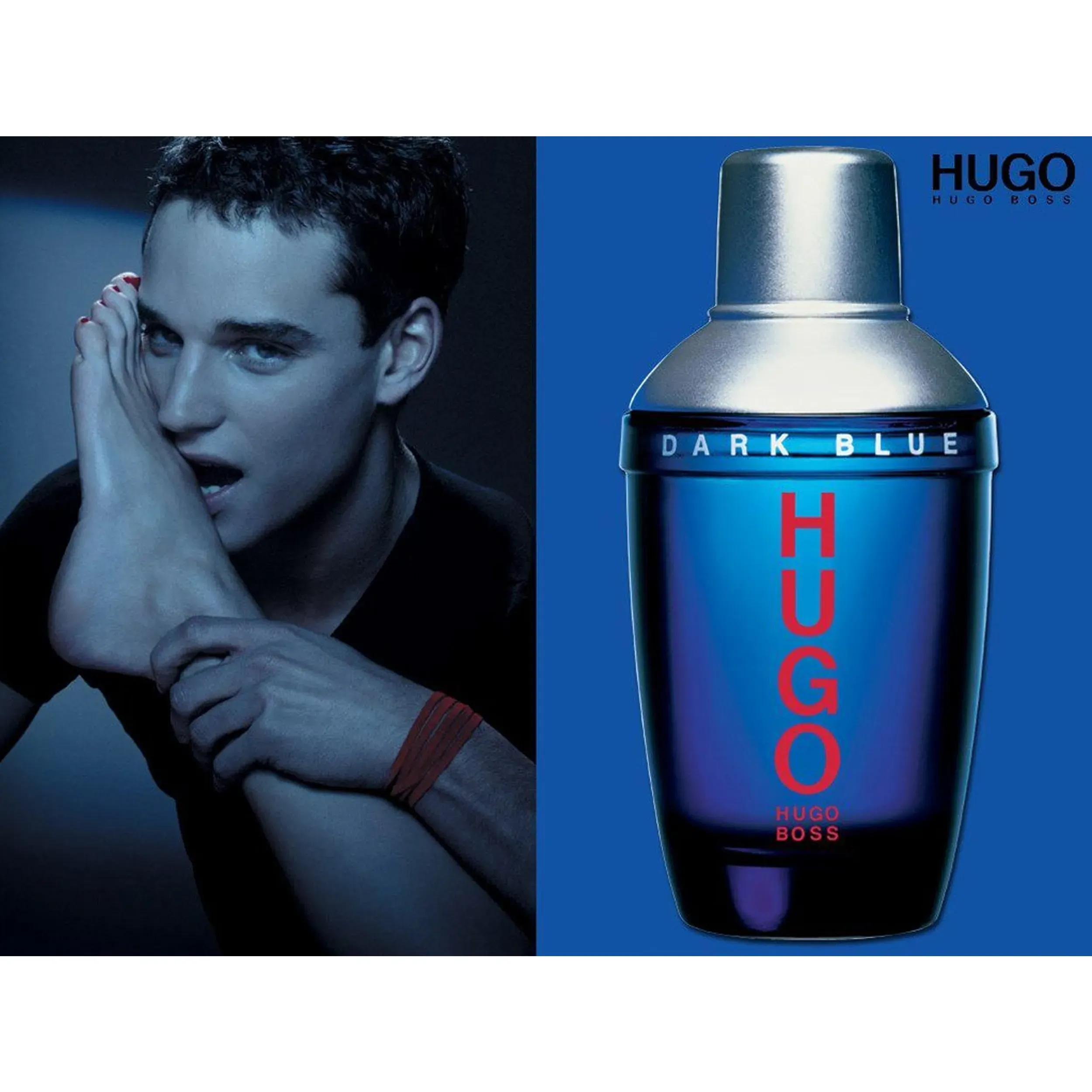 Perfume Hugo Dark Blue Hugo Boss  (Replica Con Fragancia Importada)- Hombre